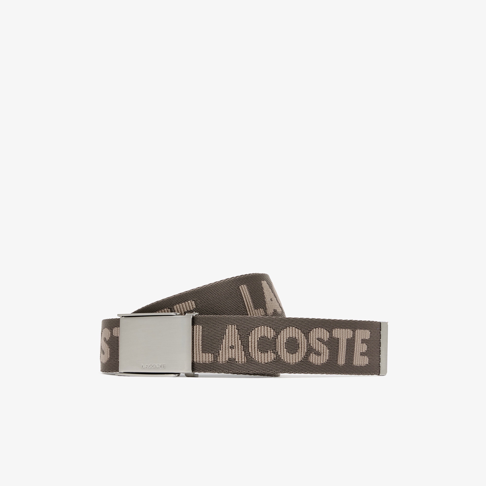 ネームジャカードスライドバックルベルト