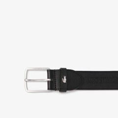 スムース ワニ型 リバーシブルベルト PLM0609 - ラコステ（LACOSTE