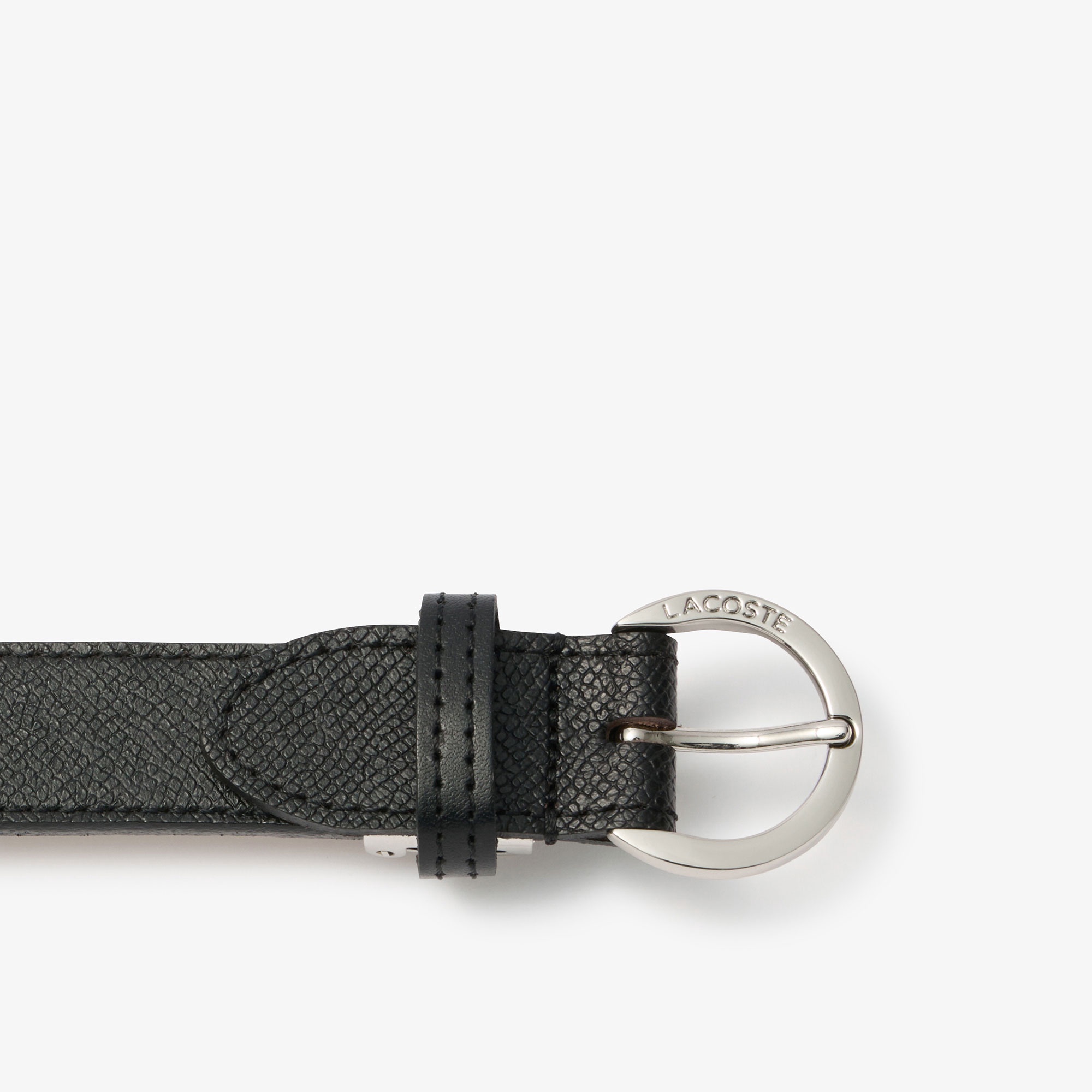 サフィアーノエンボスレザーベルト