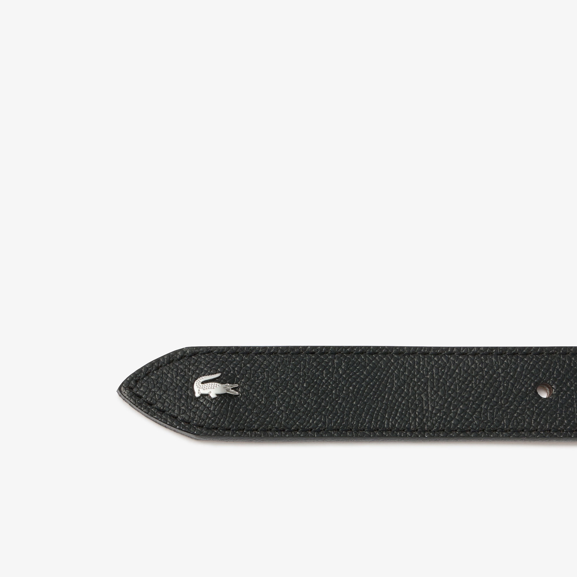 サフィアーノエンボスレザーベルト