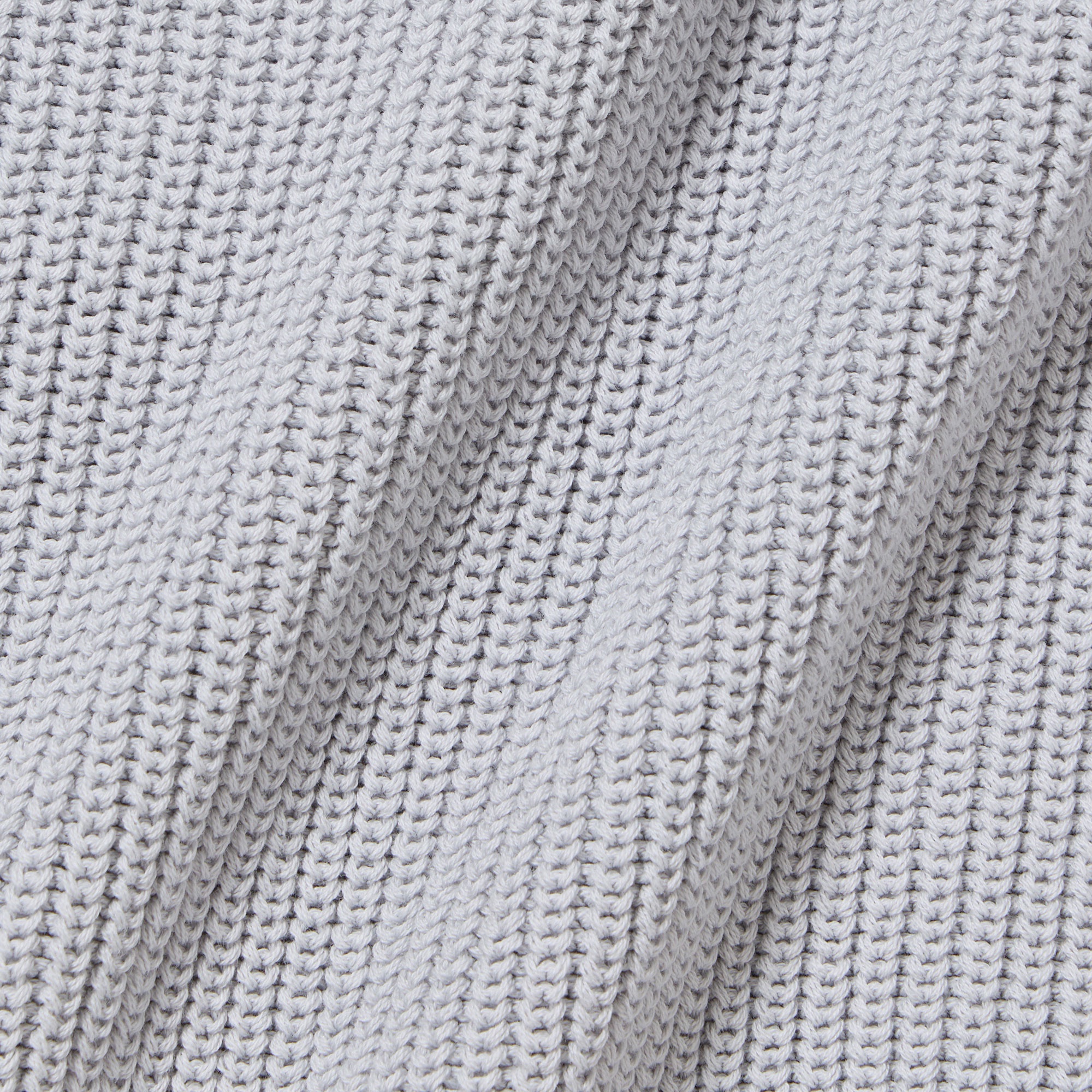 ジップアップローゲージニットブルゾン