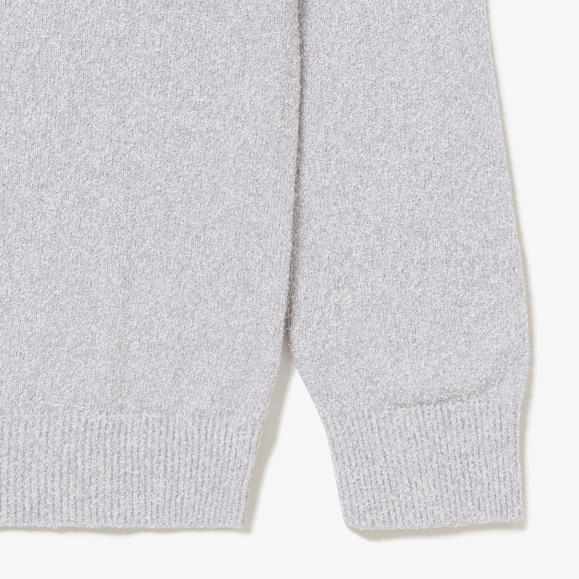 ブークレー ヘンリーネックニットセーター