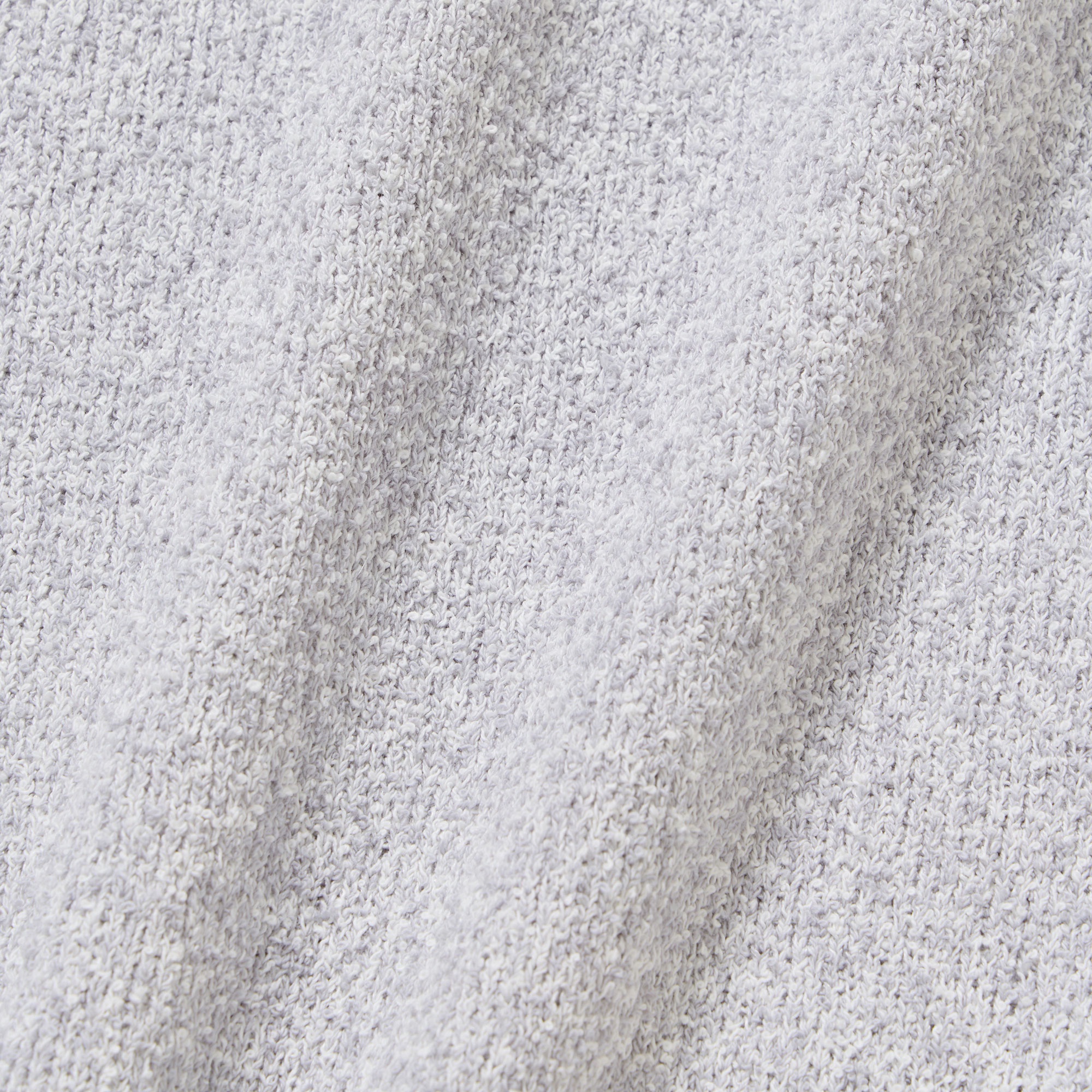 ブークレー ヘンリーネックニットセーター