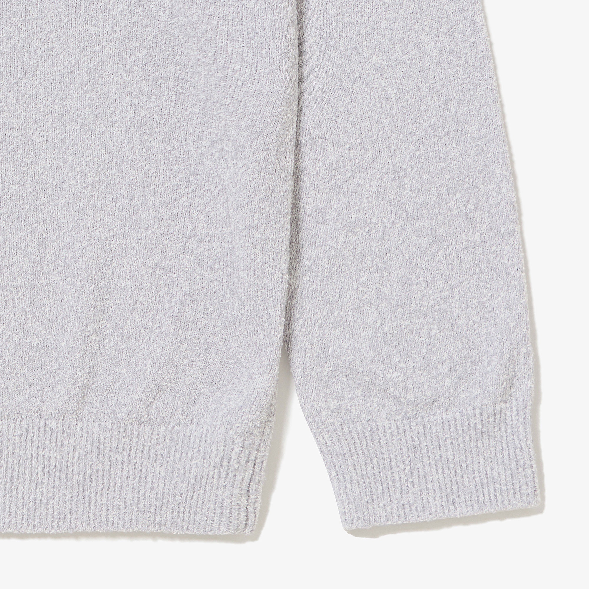 ブークレー スタンドジップニットカーディガン