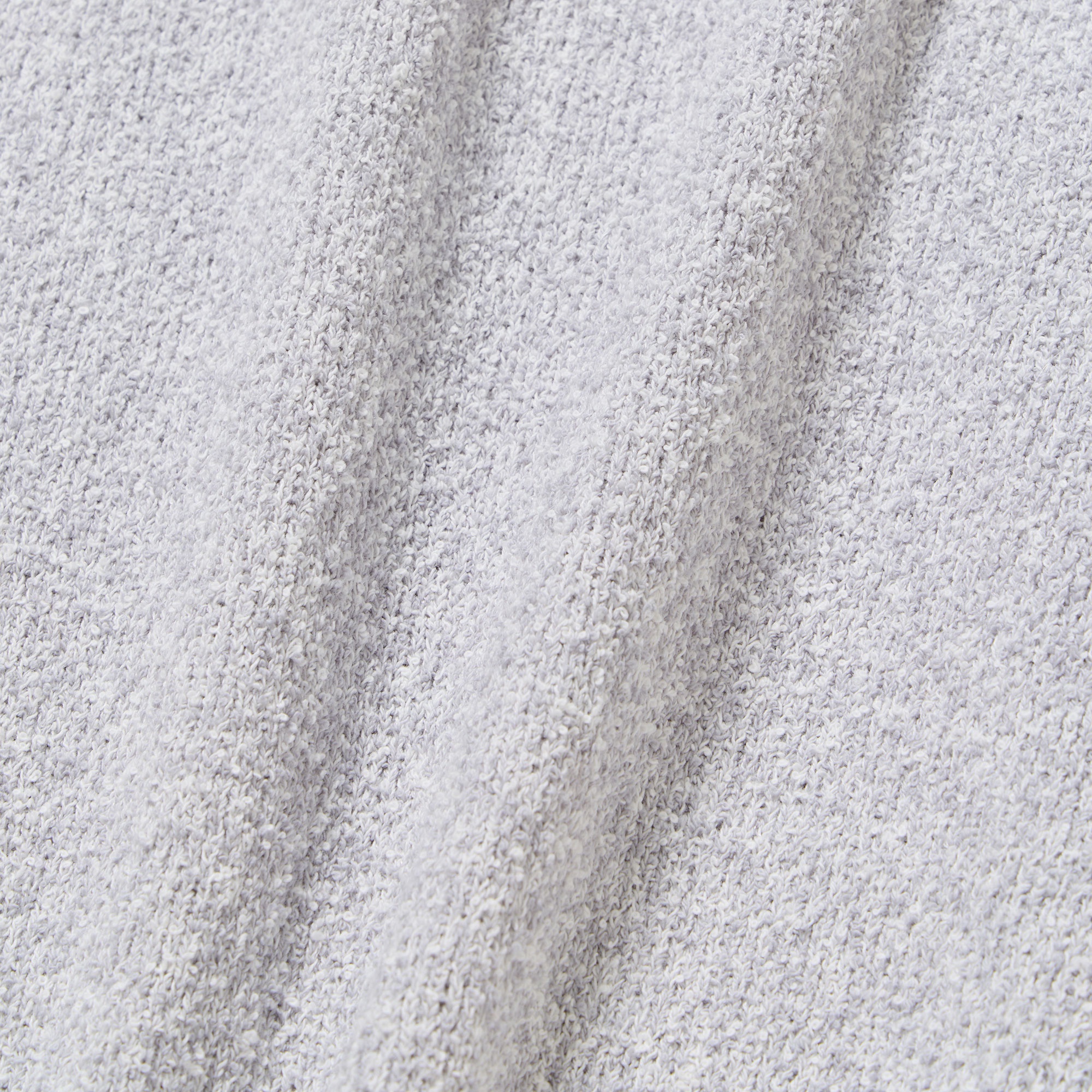 ブークレー スタンドジップニットカーディガン