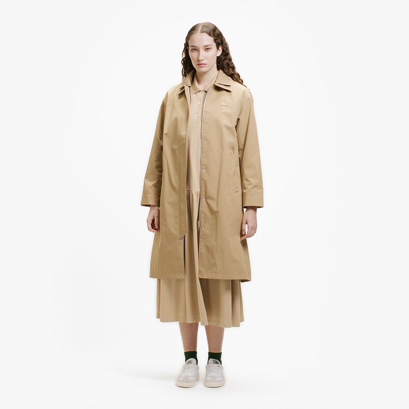 ダブルカラーロングスプリングコート BF027J - ラコステ（LACOSTE