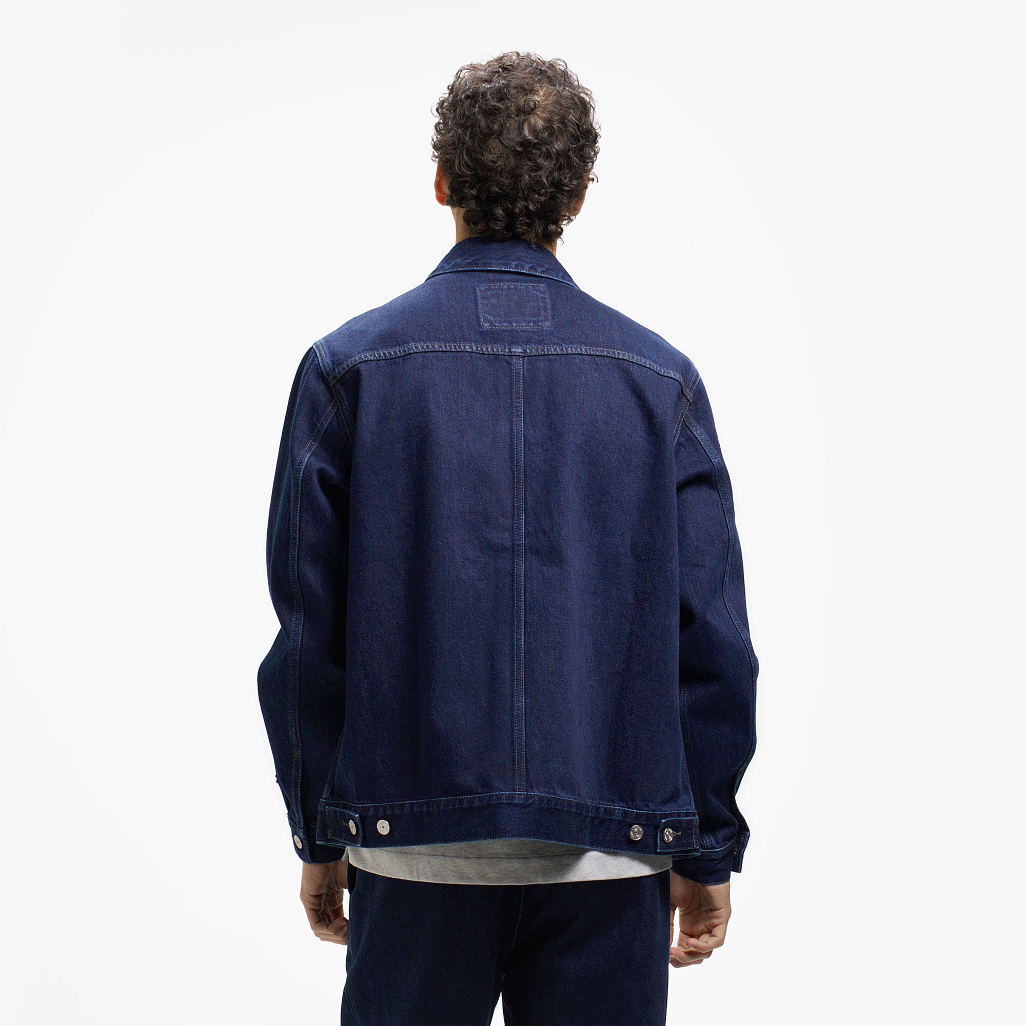 デニムトラッカージャケット