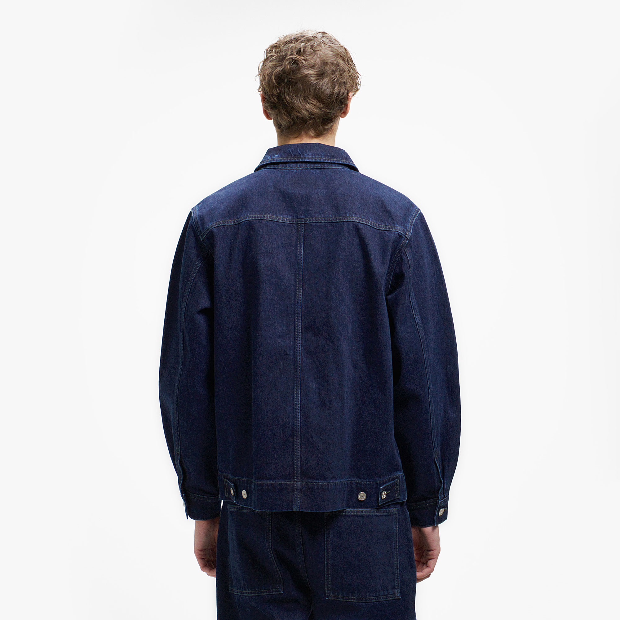 デニムワーカーズブルゾン