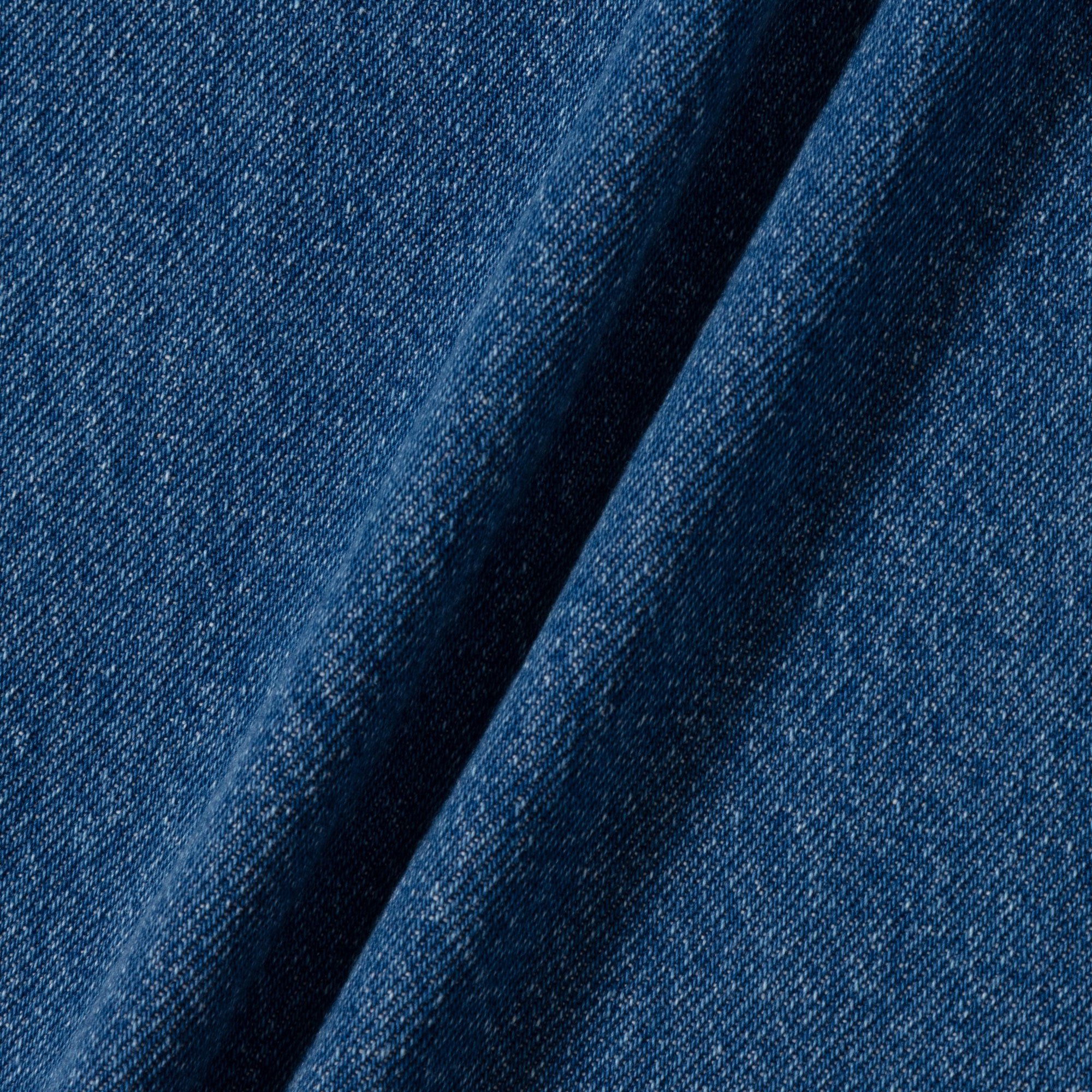 ワイドレッグイージーデニムパンツ