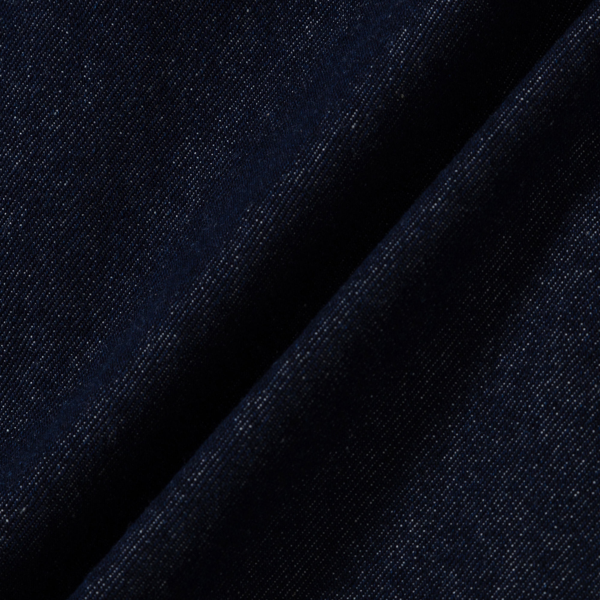 アシンメトリーデニムプリーツラップスカート