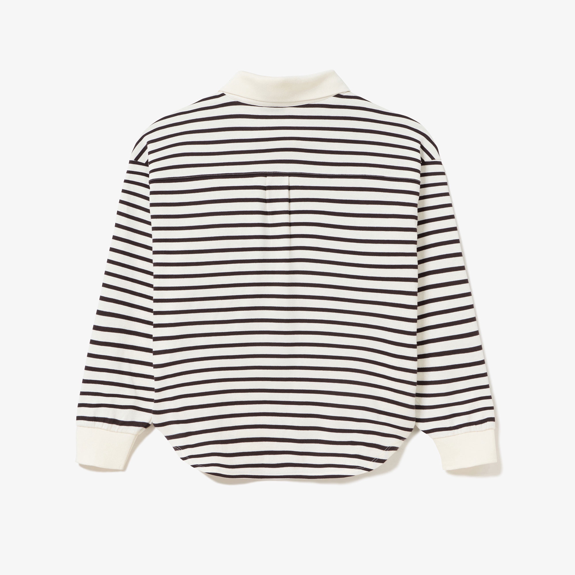 スキッパーネックラガーシャツ