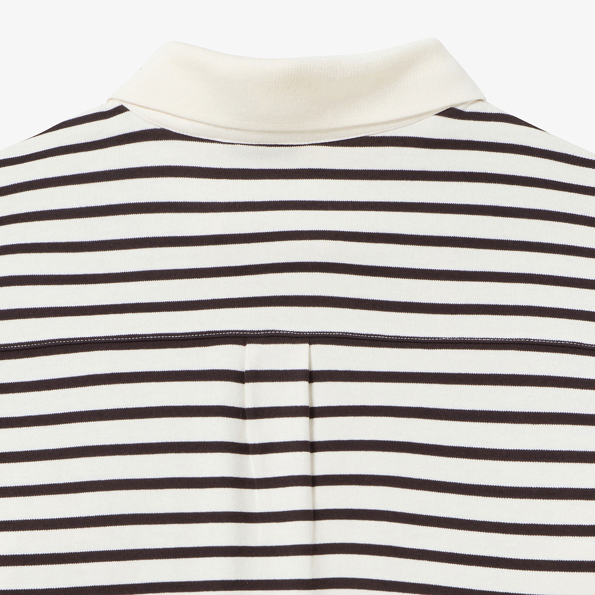 スキッパーネックラガーシャツ