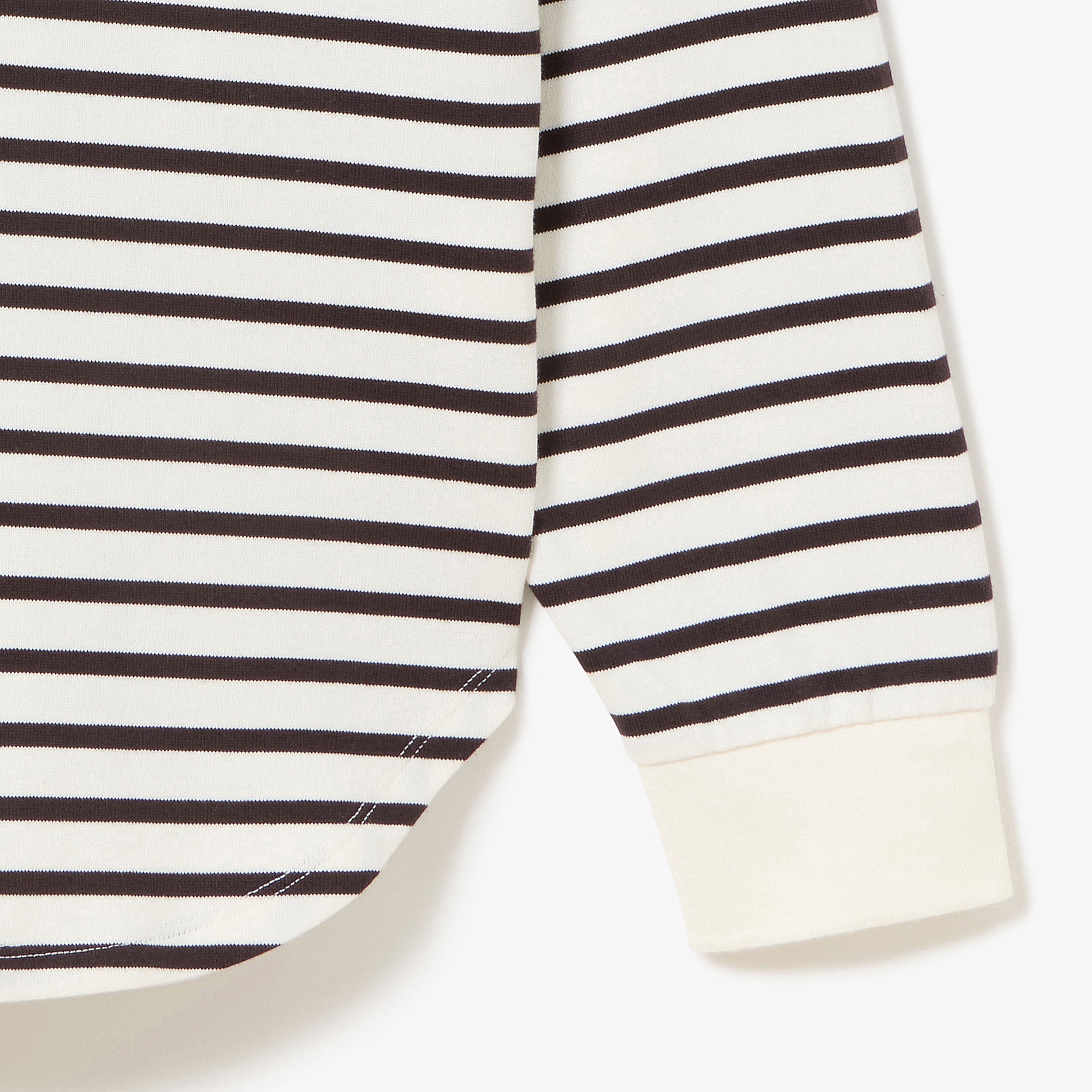 スキッパーネックラガーシャツ