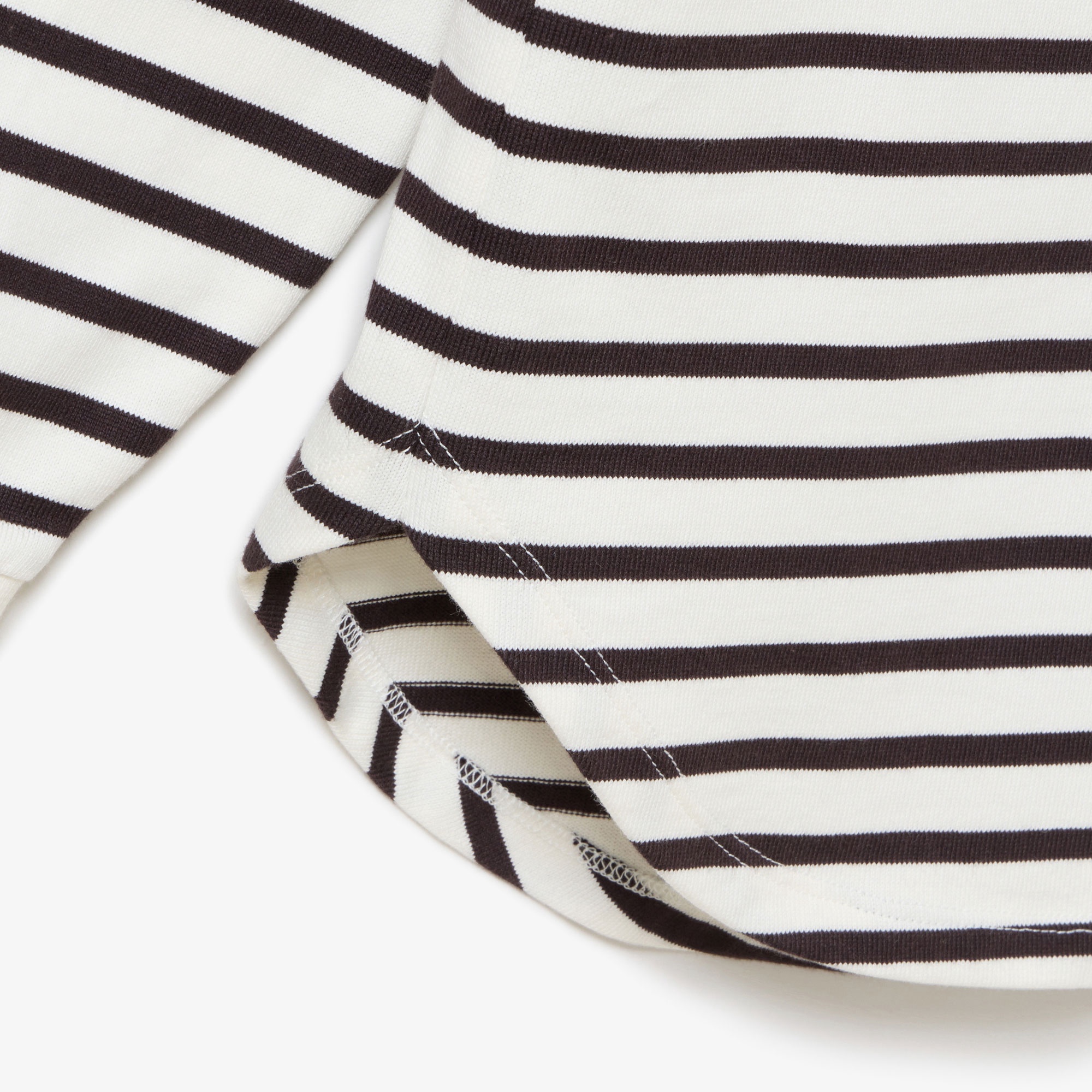 スキッパーネックラガーシャツ