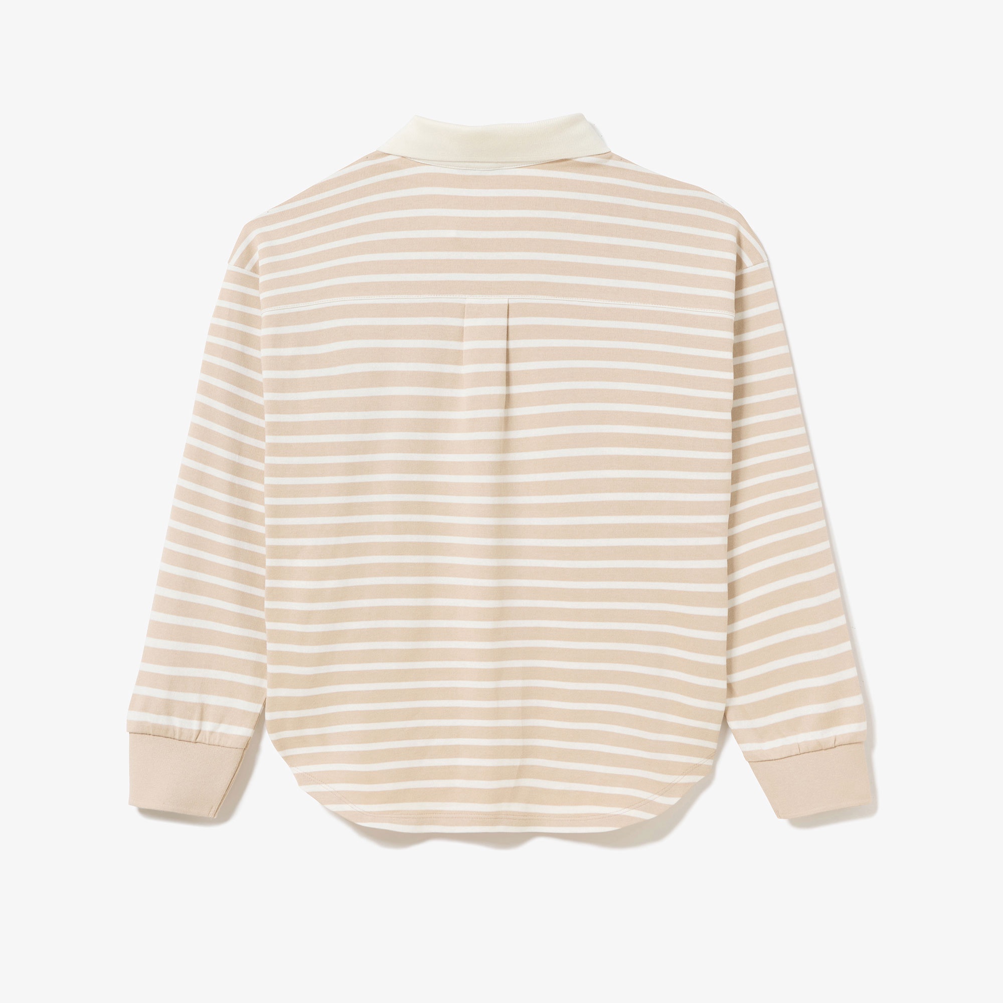 スキッパーネックラガーシャツ