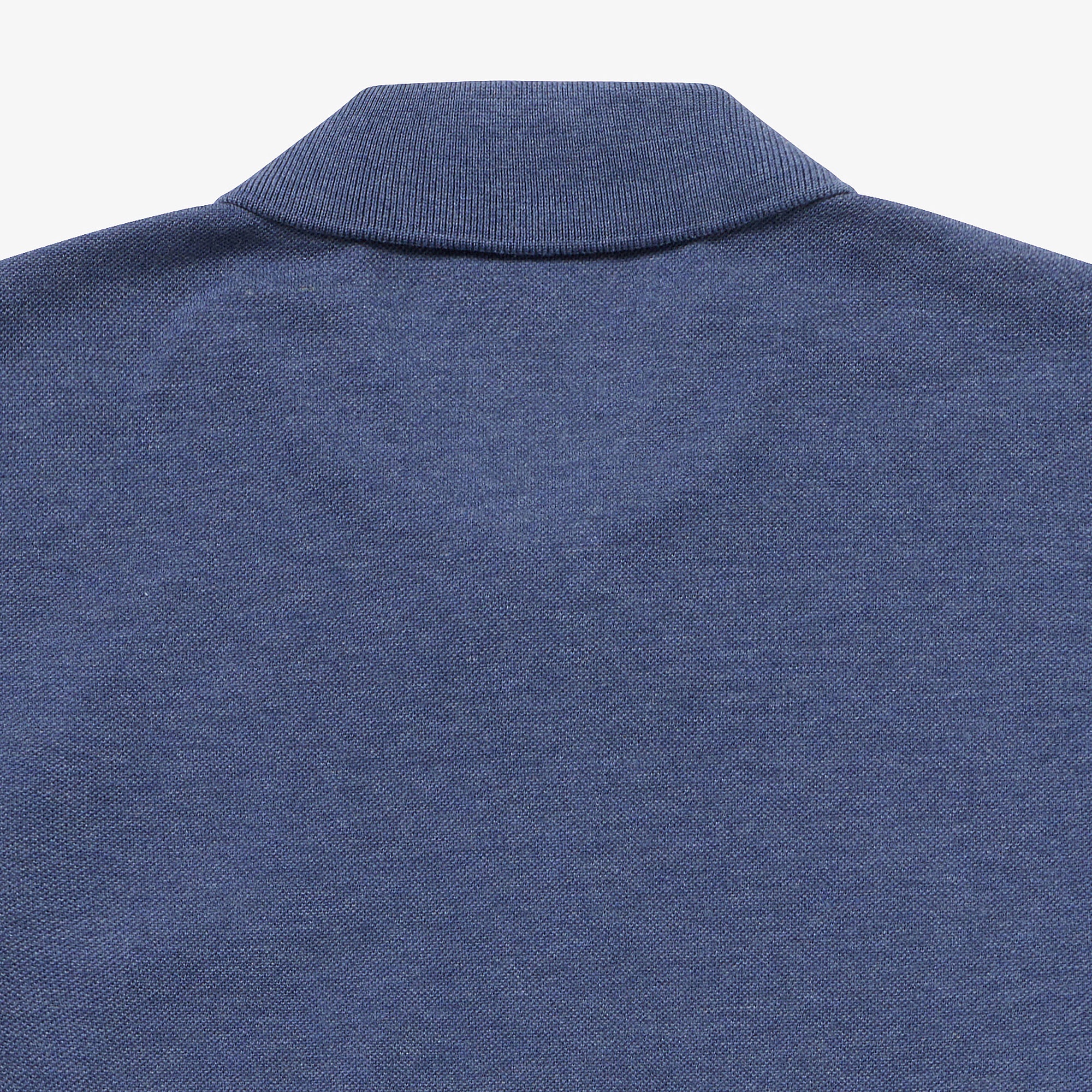 ラコステ L.12.64 ポロシャツ (杢・半袖)