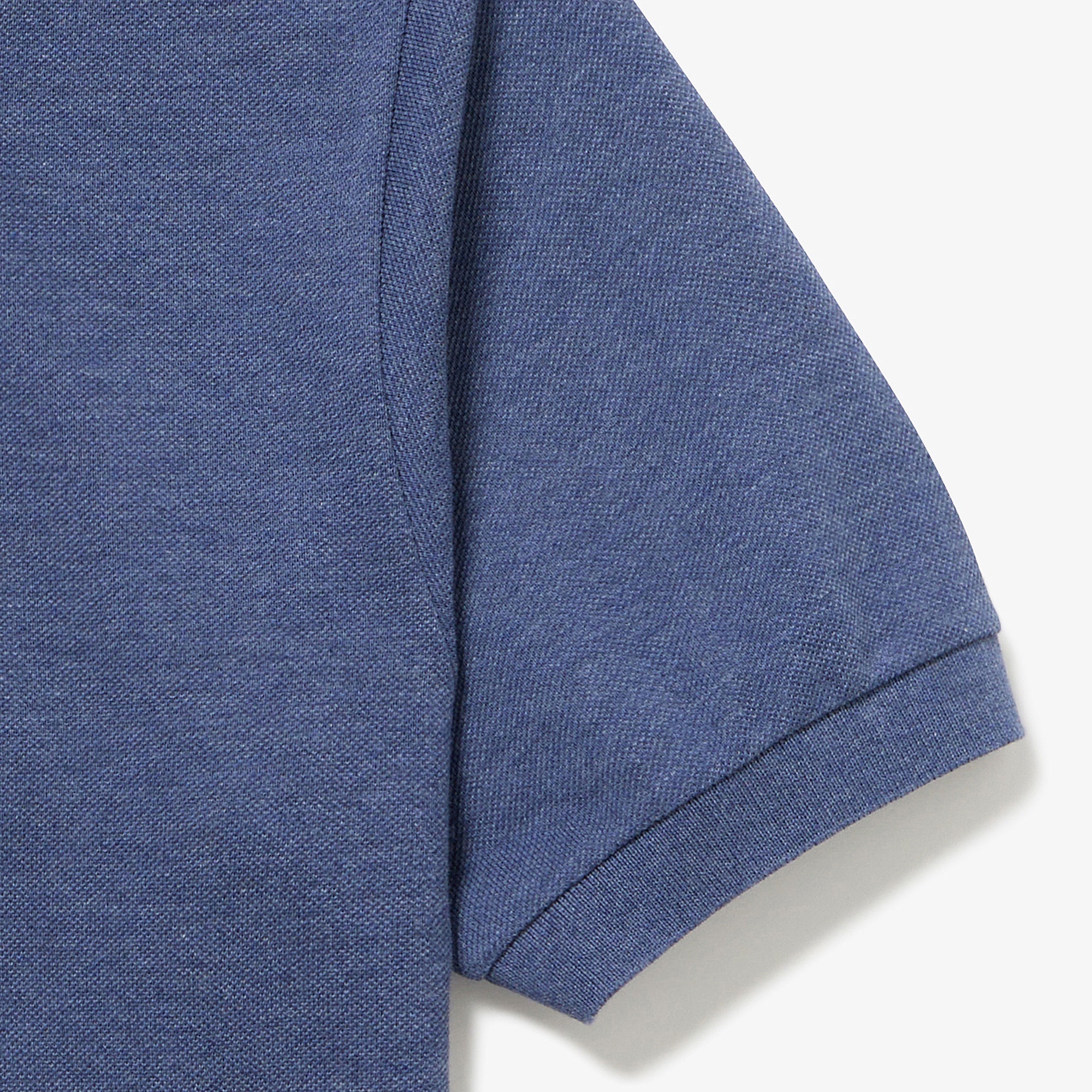 ラコステ L.12.64 ポロシャツ (杢・半袖)