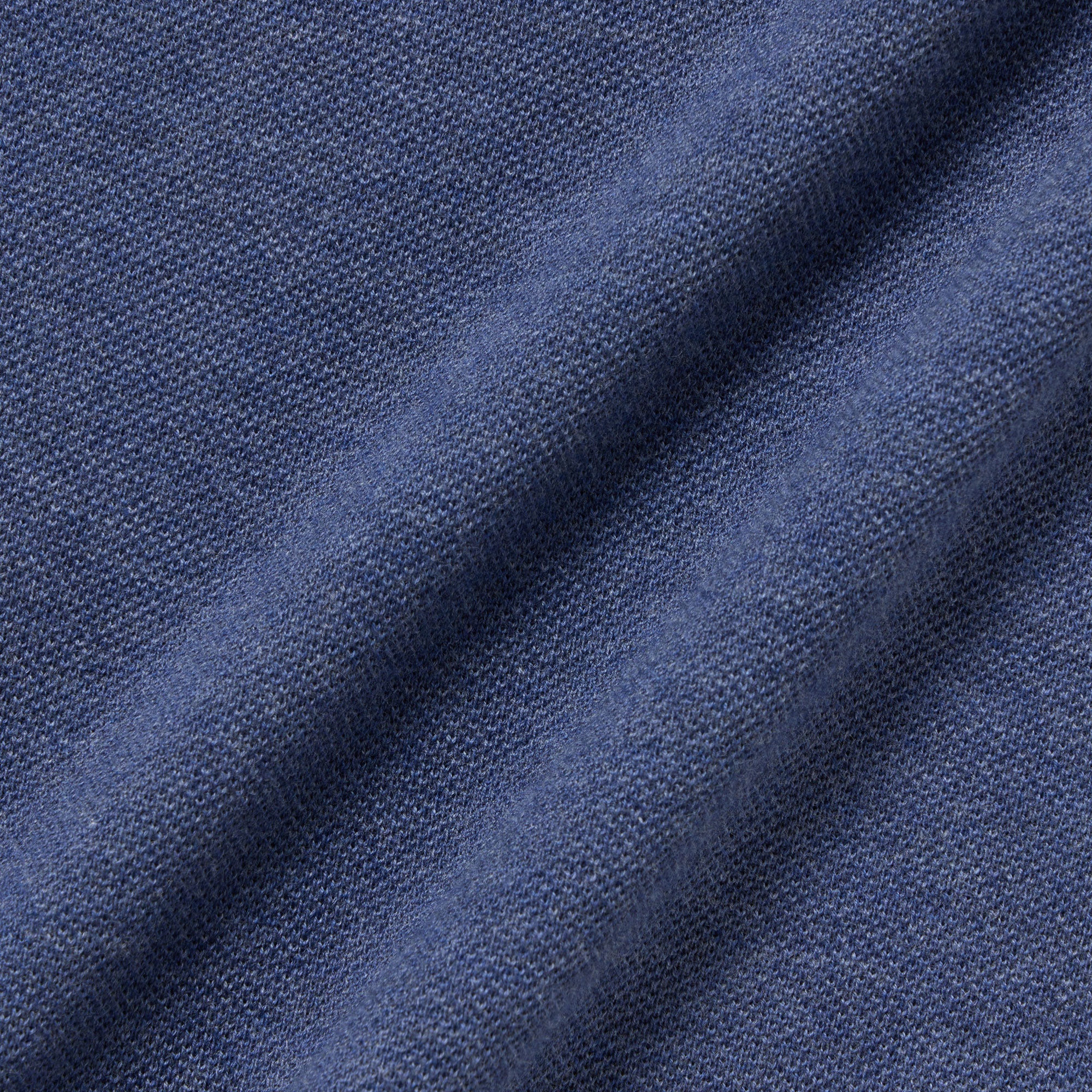 ラコステ L.12.64 ポロシャツ (杢・半袖)