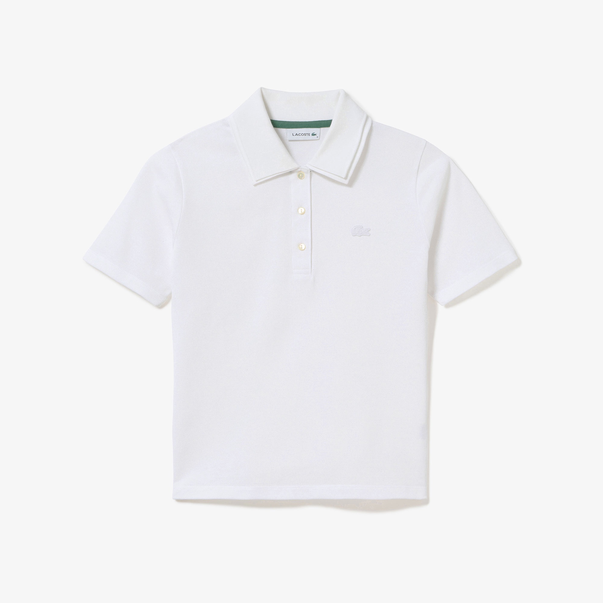 ダブルカラーポロシャツ