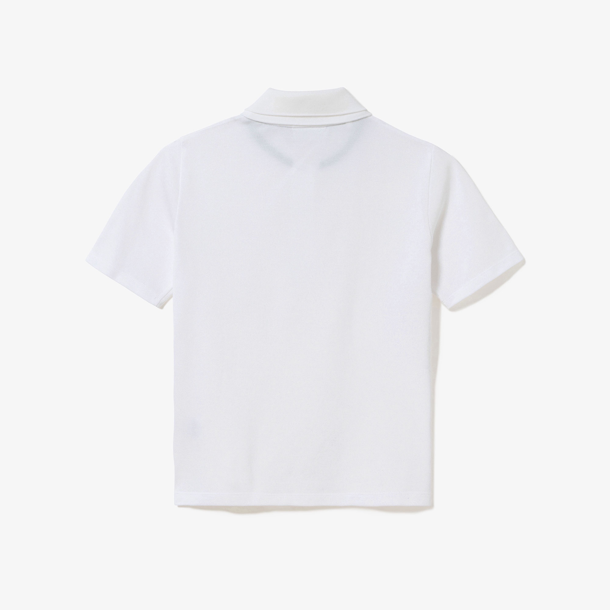 ダブルカラーポロシャツ