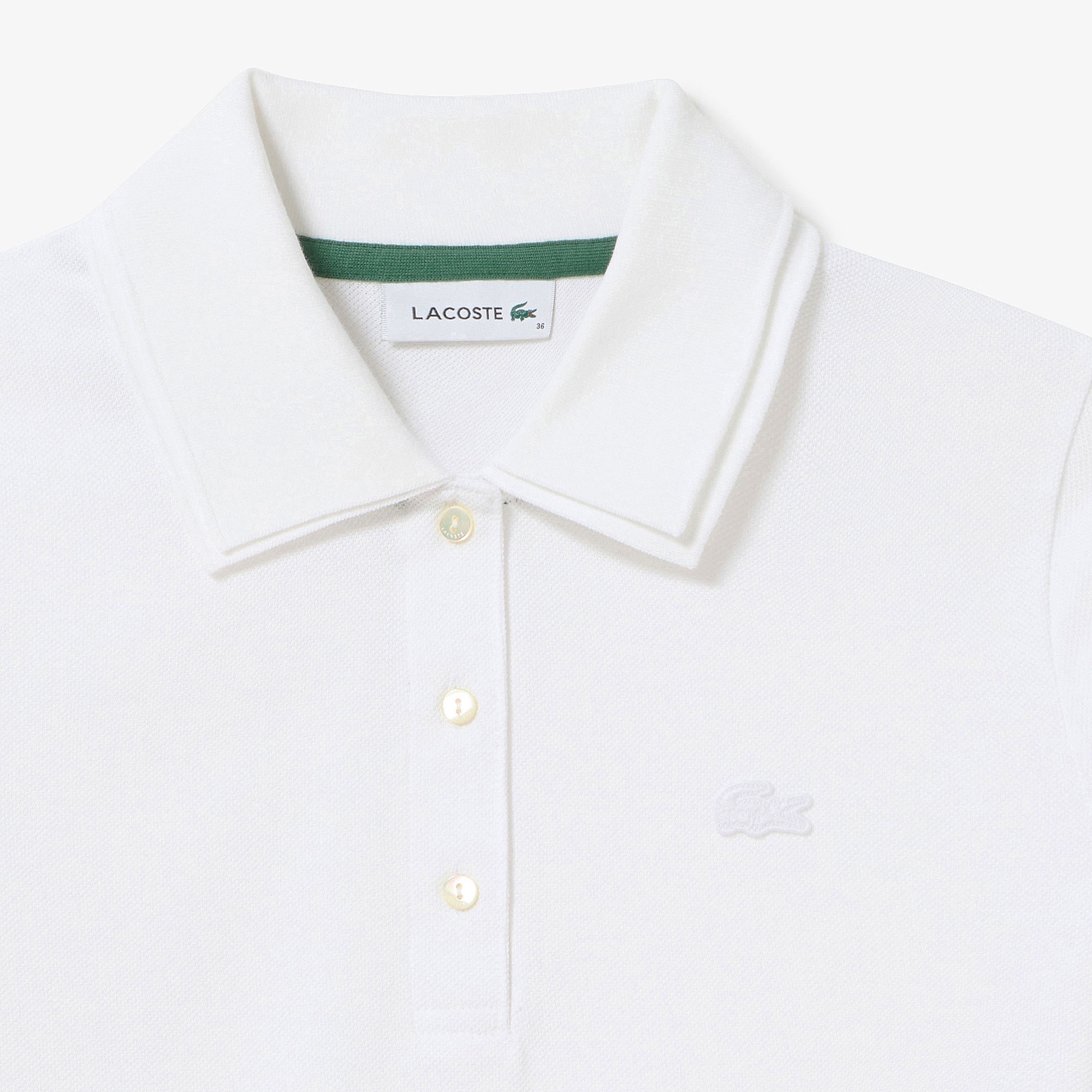 ダブルカラーポロシャツ