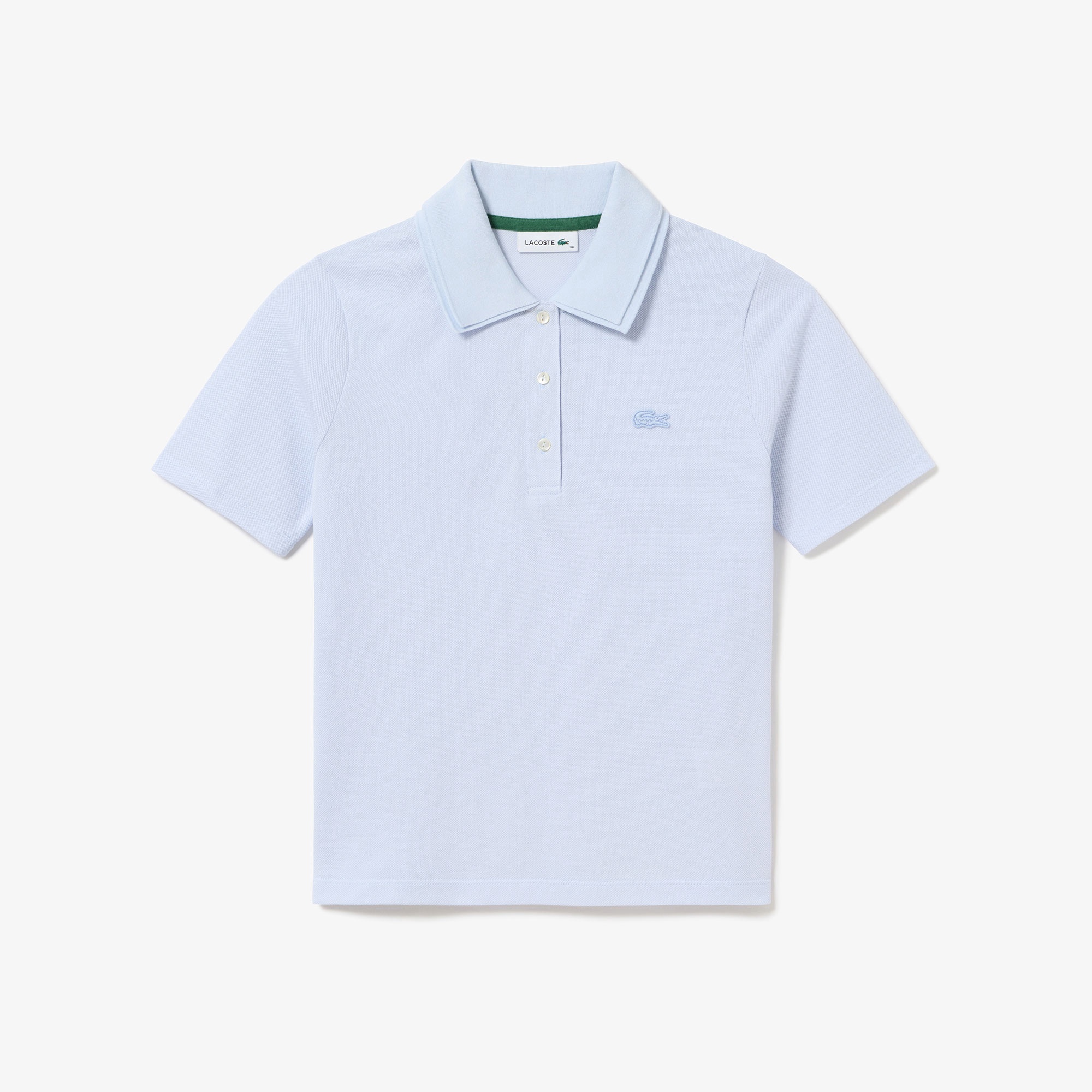 ダブルカラーポロシャツ