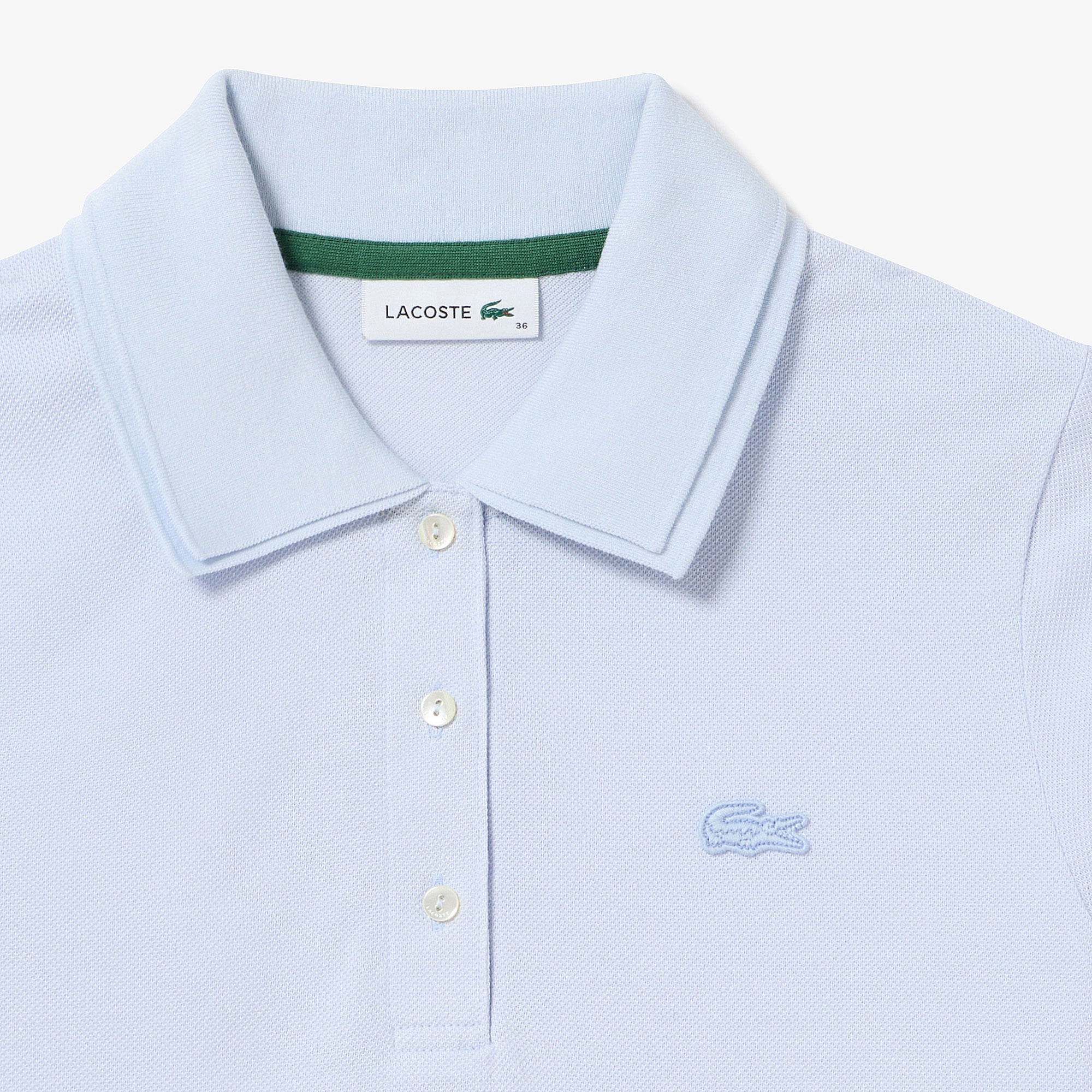 ダブルカラーポロシャツ