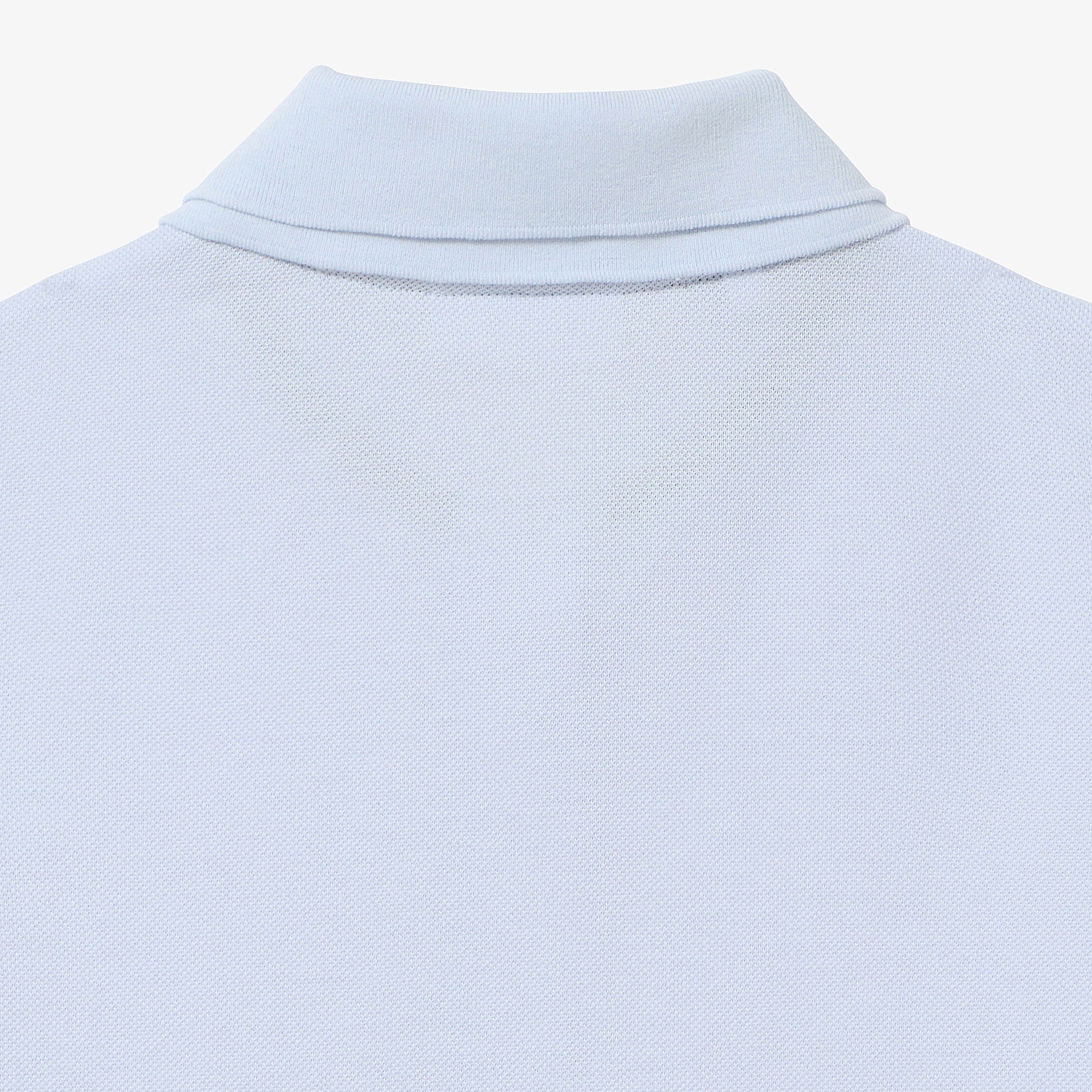 ダブルカラーポロシャツ