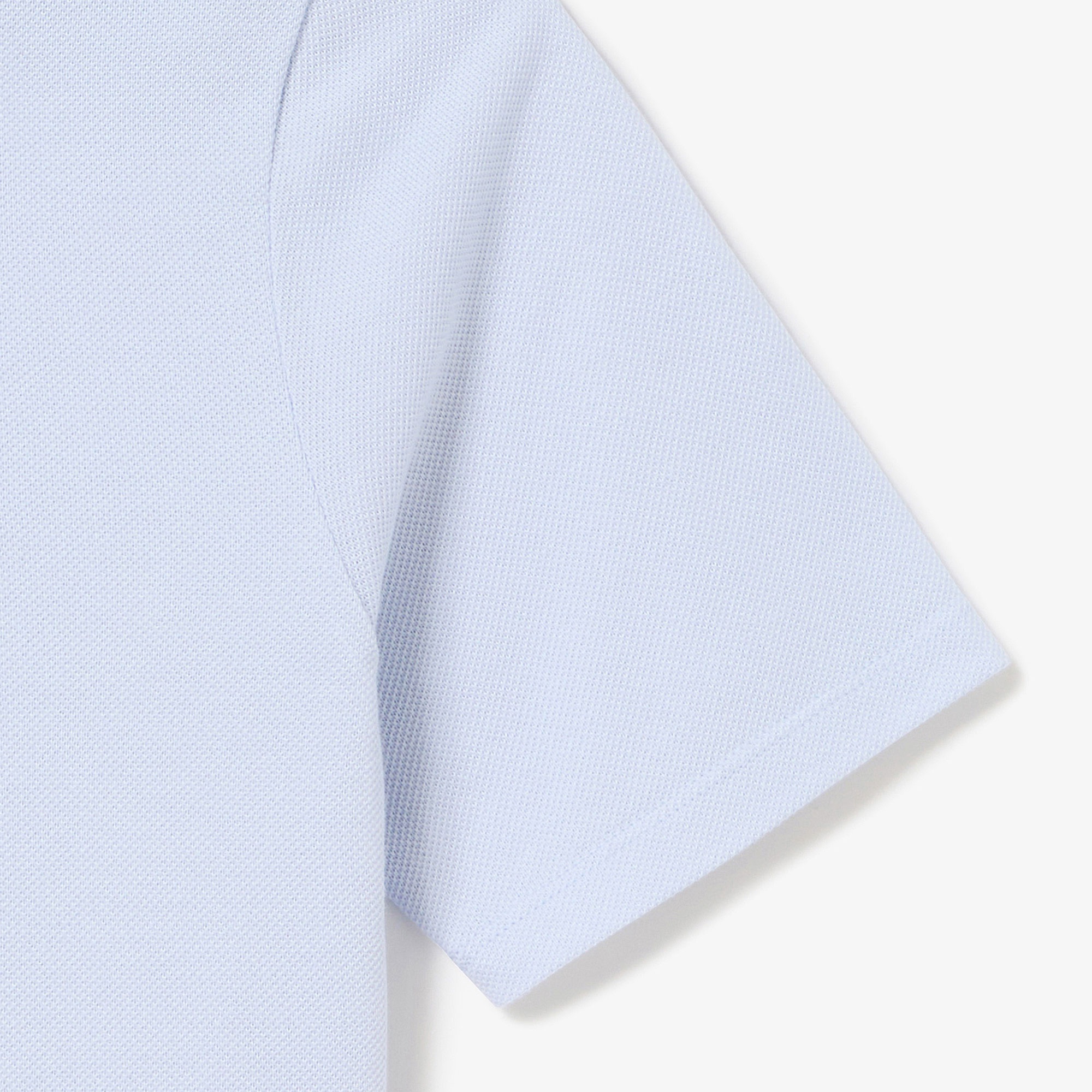 ダブルカラーポロシャツ