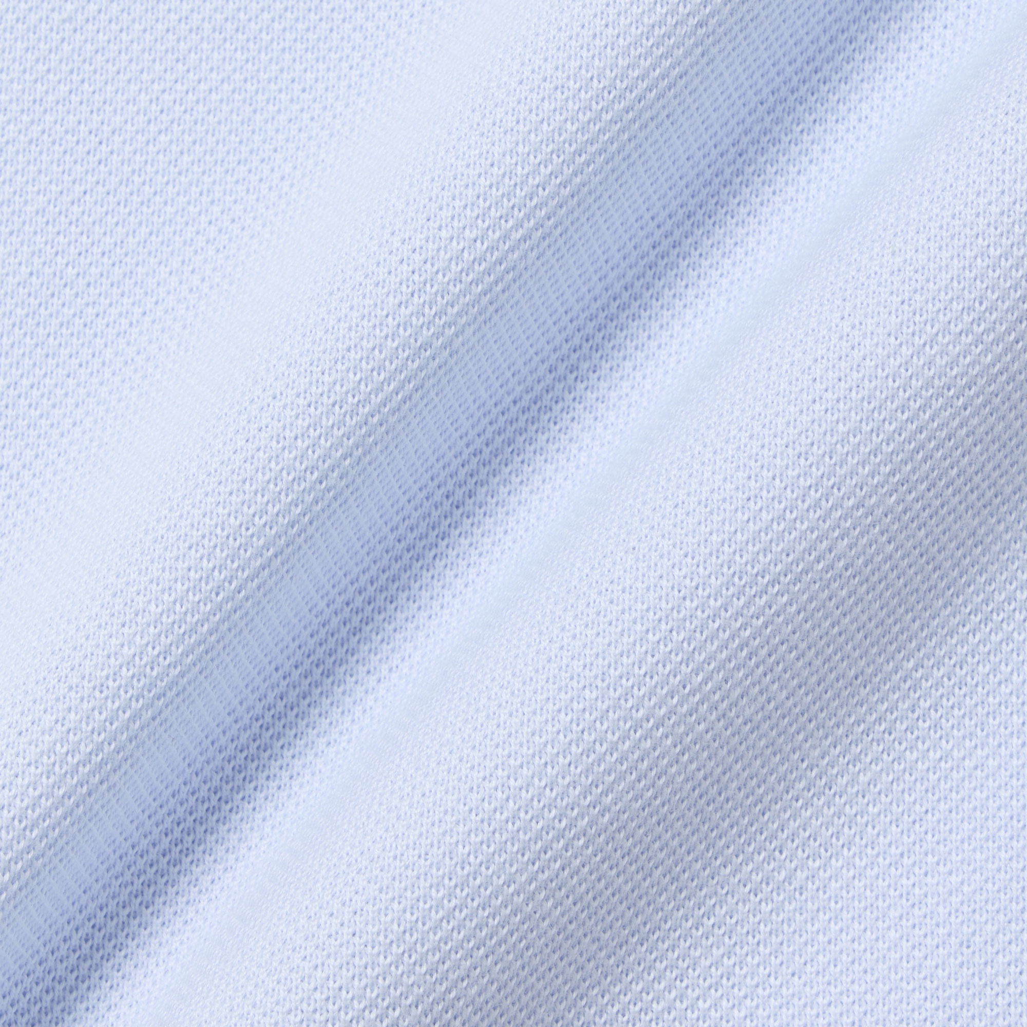 ダブルカラーポロシャツ