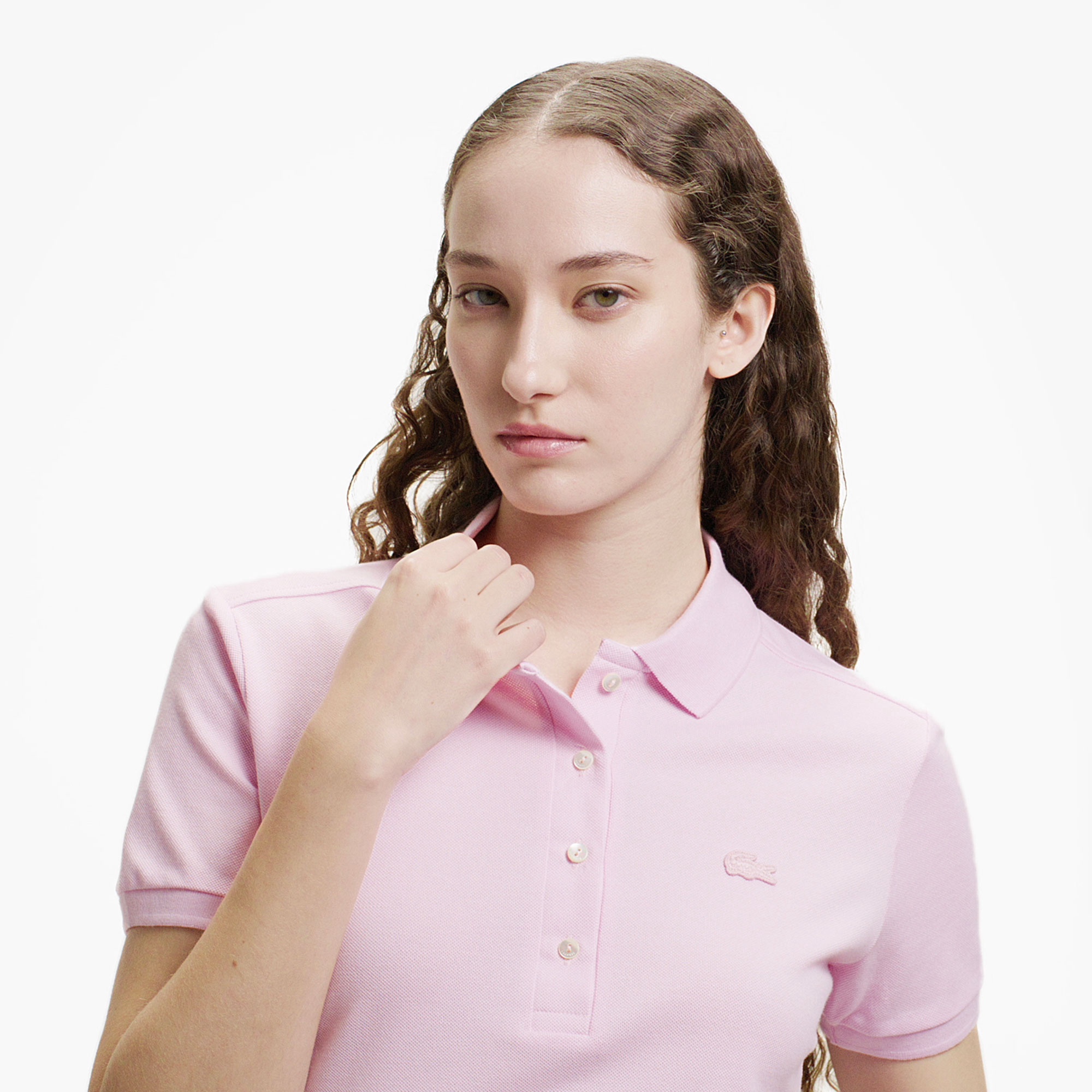 ストレッチコットンピケポロシャツ (半袖)