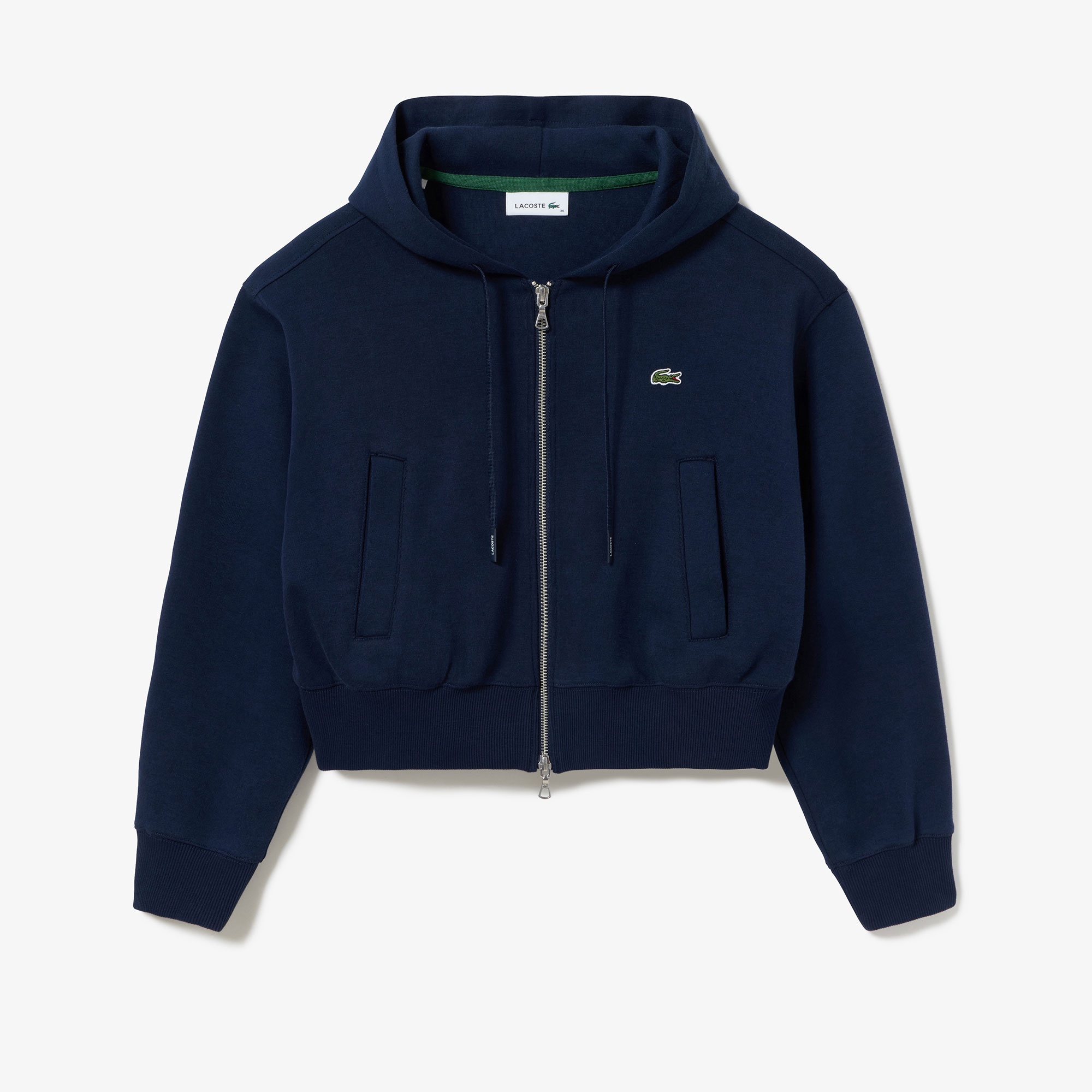 ダブルフェイスジャージジップフーディー