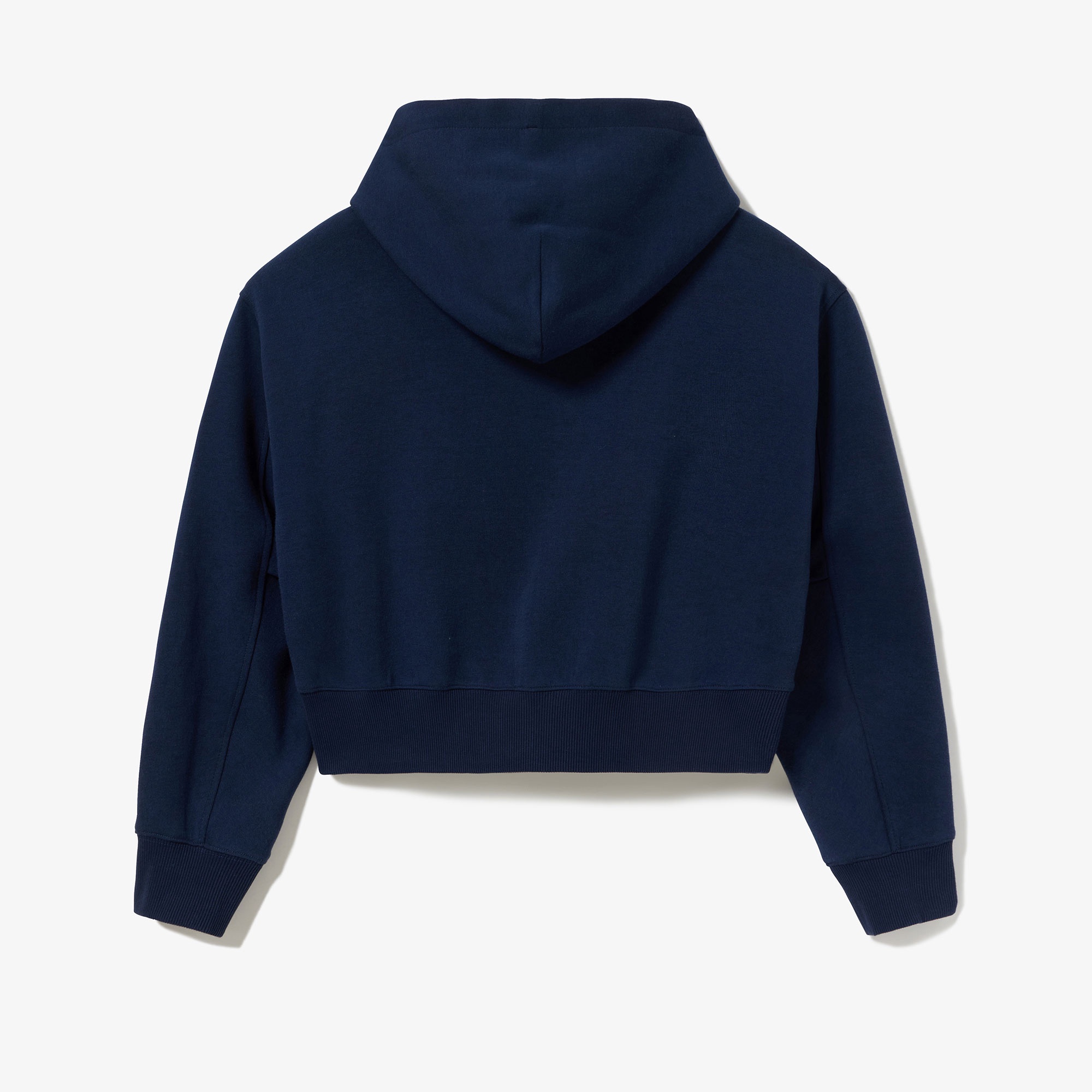 ダブルフェイスジャージジップフーディー