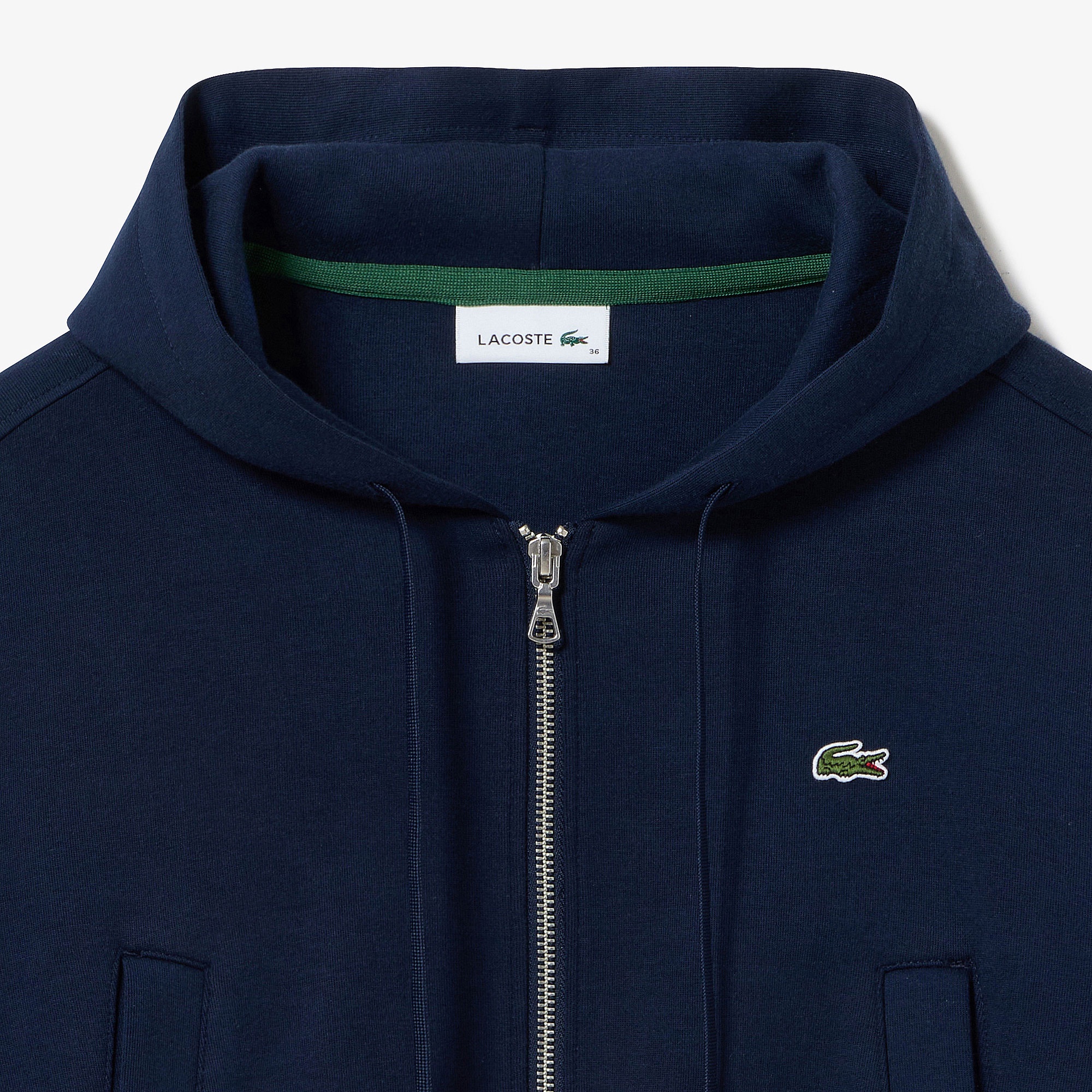 ダブルフェイスジャージジップフーディー