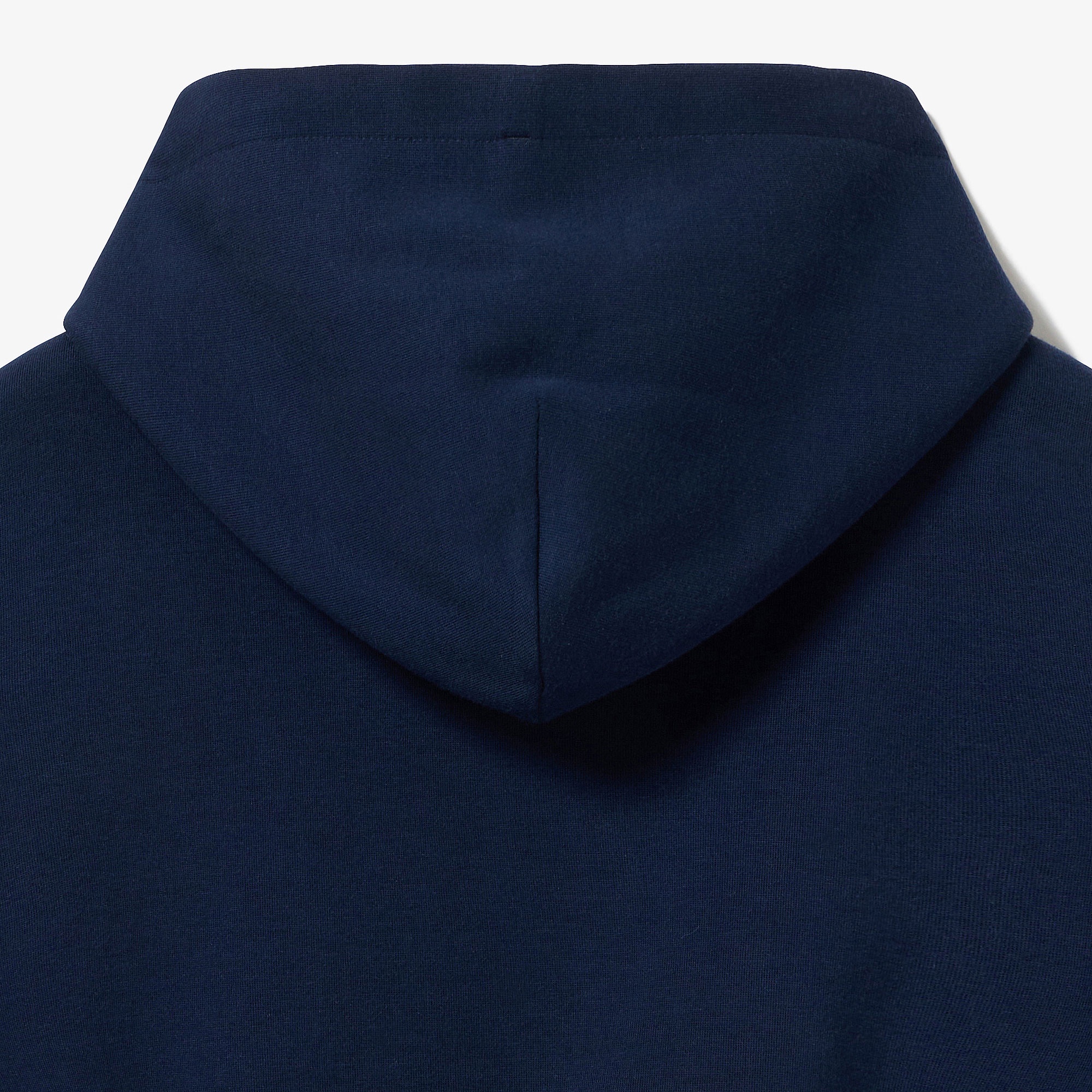 ダブルフェイスジャージジップフーディー