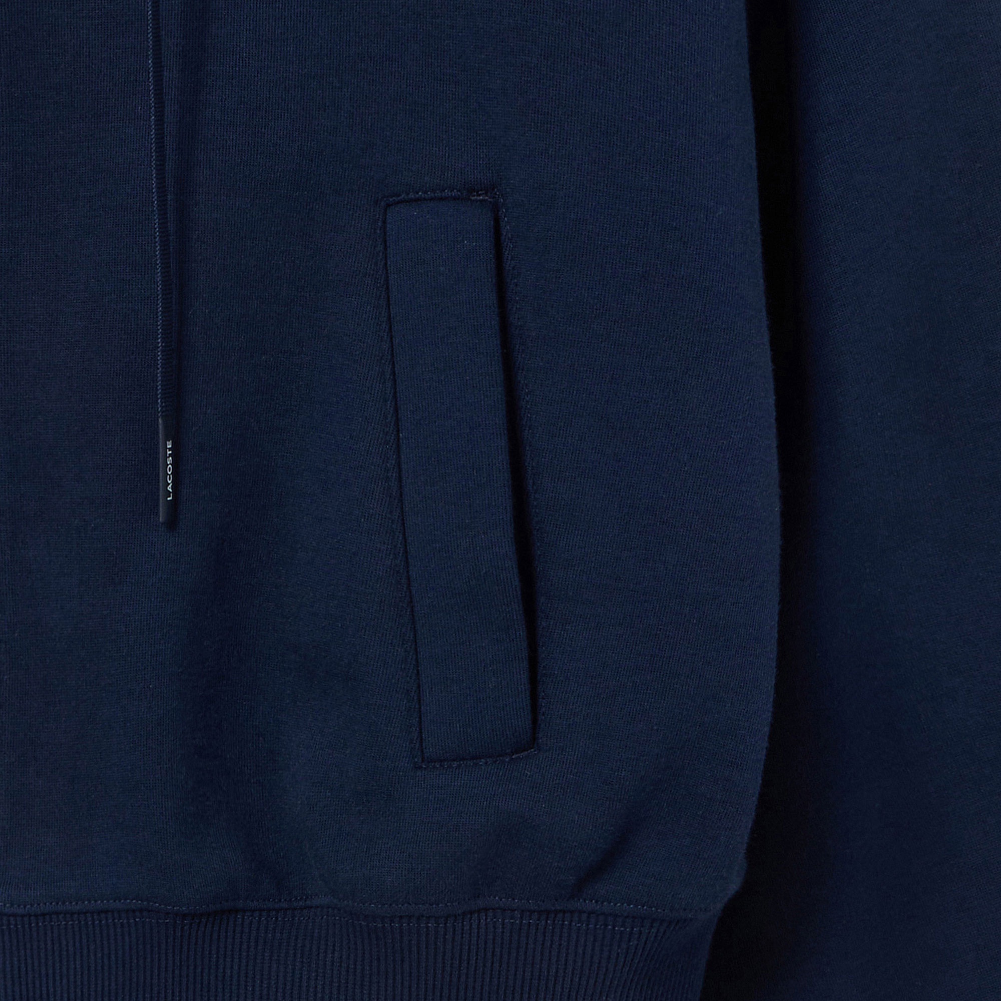 ダブルフェイスジャージジップフーディー