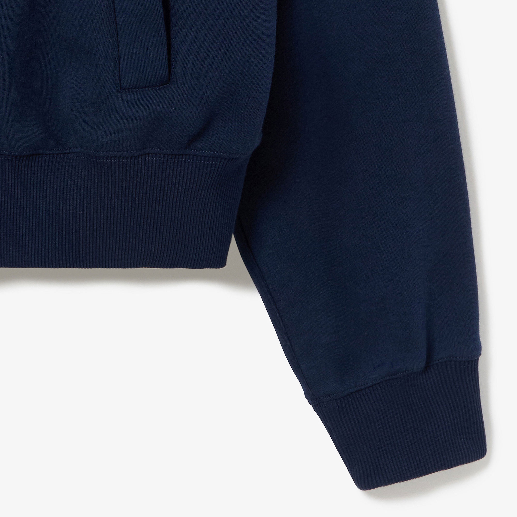 ダブルフェイスジャージジップフーディー