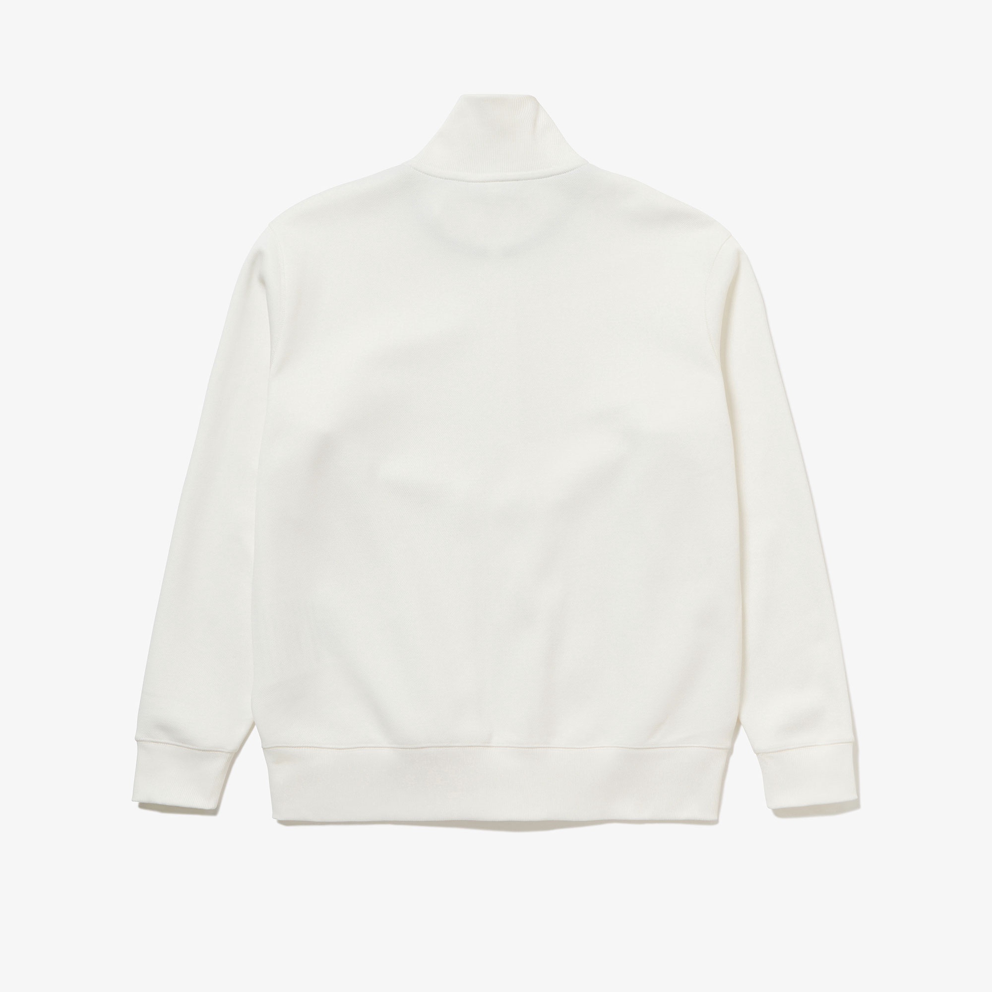 鹿の子ジップニット