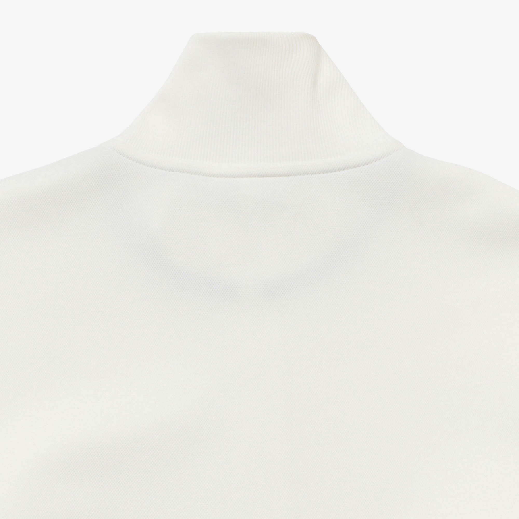 鹿の子ジップニット