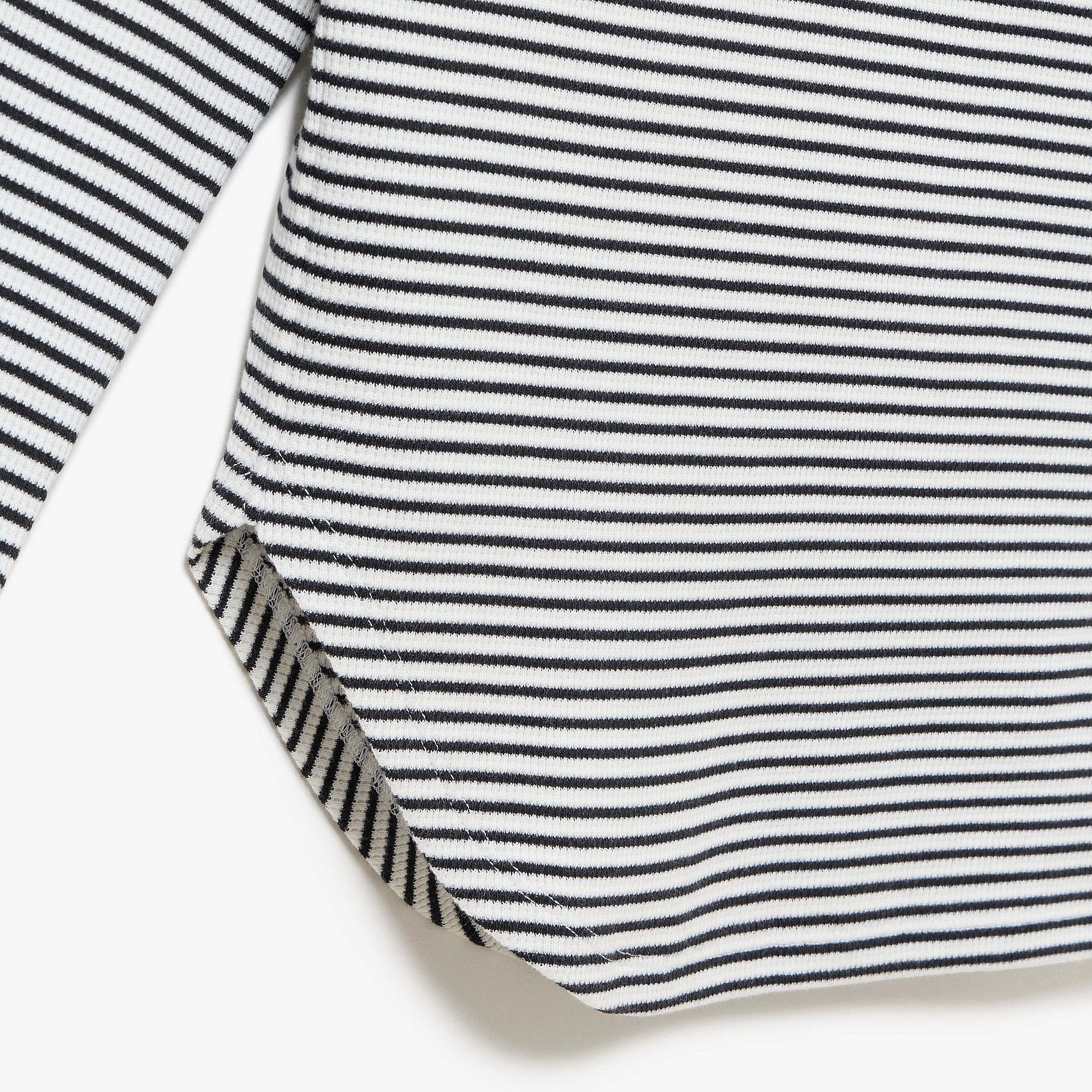 ワッフルボーダーTシャツ