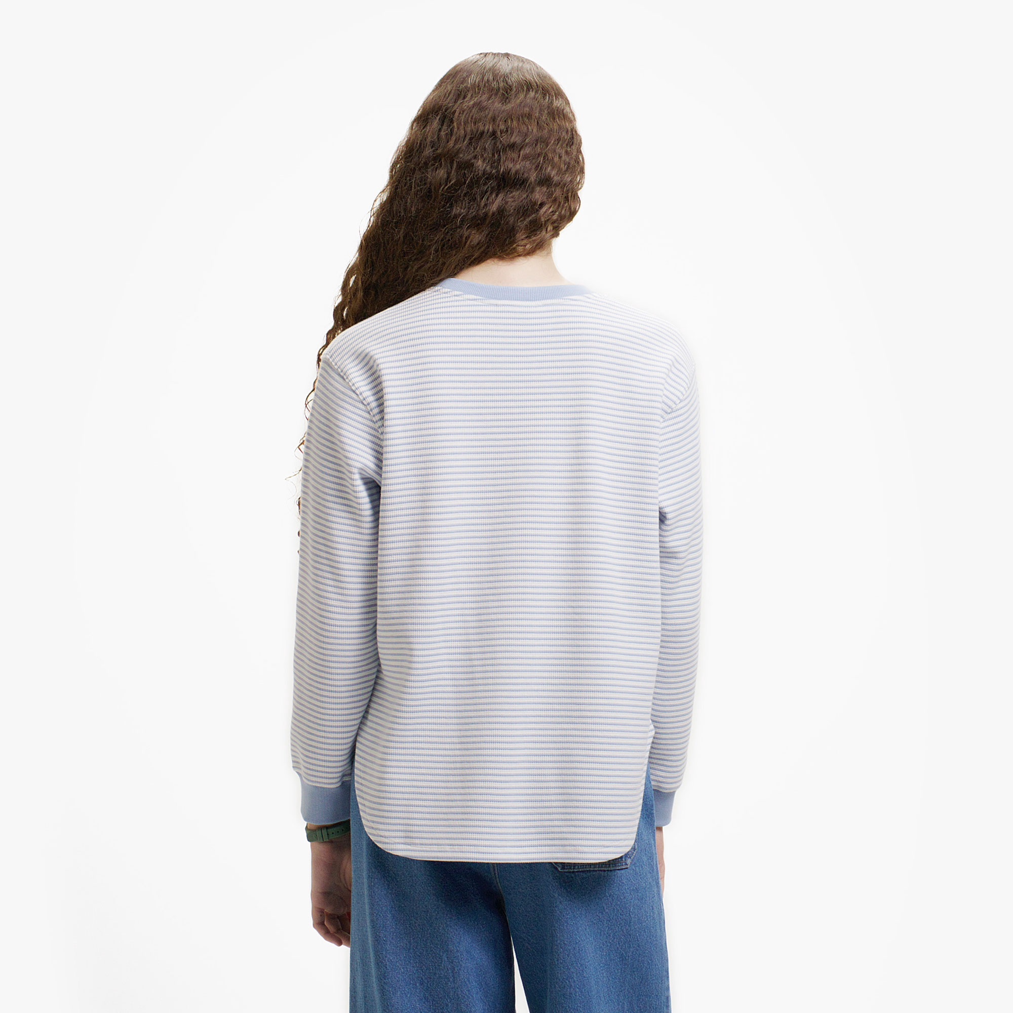 ワッフルボーダーTシャツ