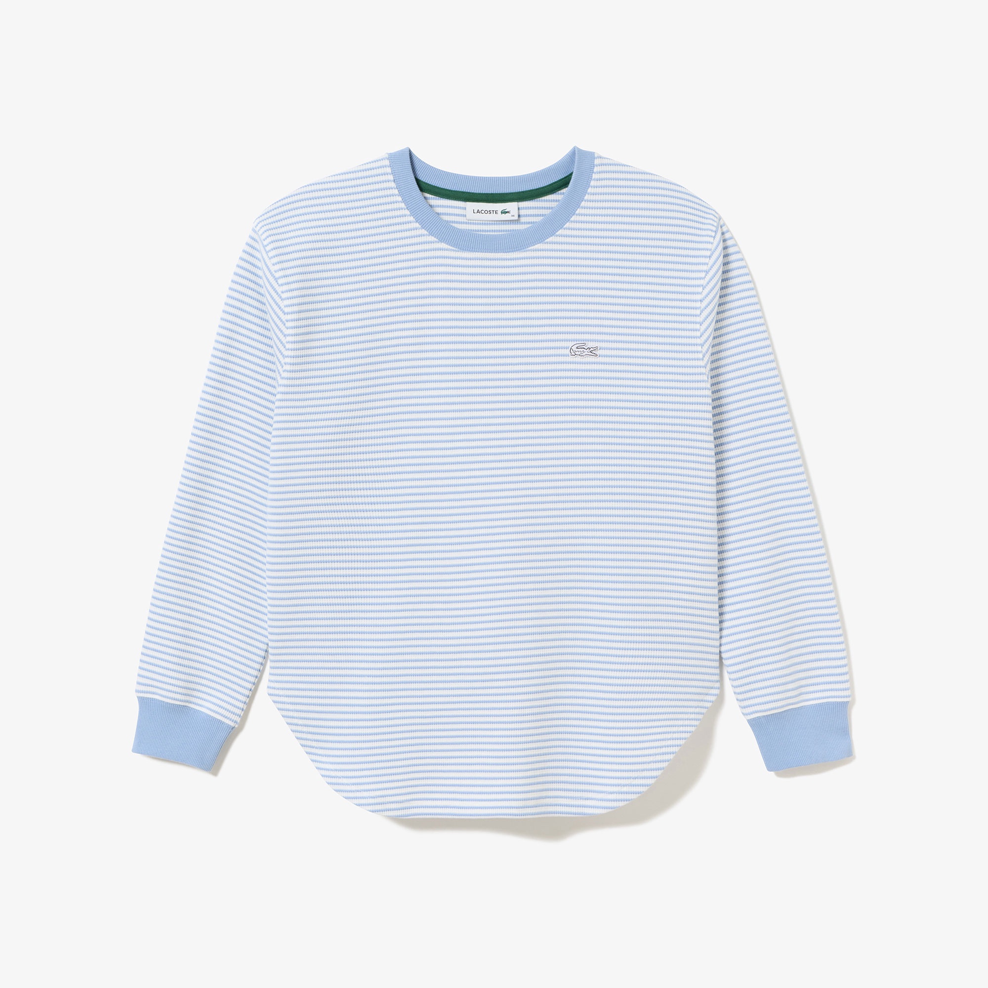 ワッフルボーダーTシャツ