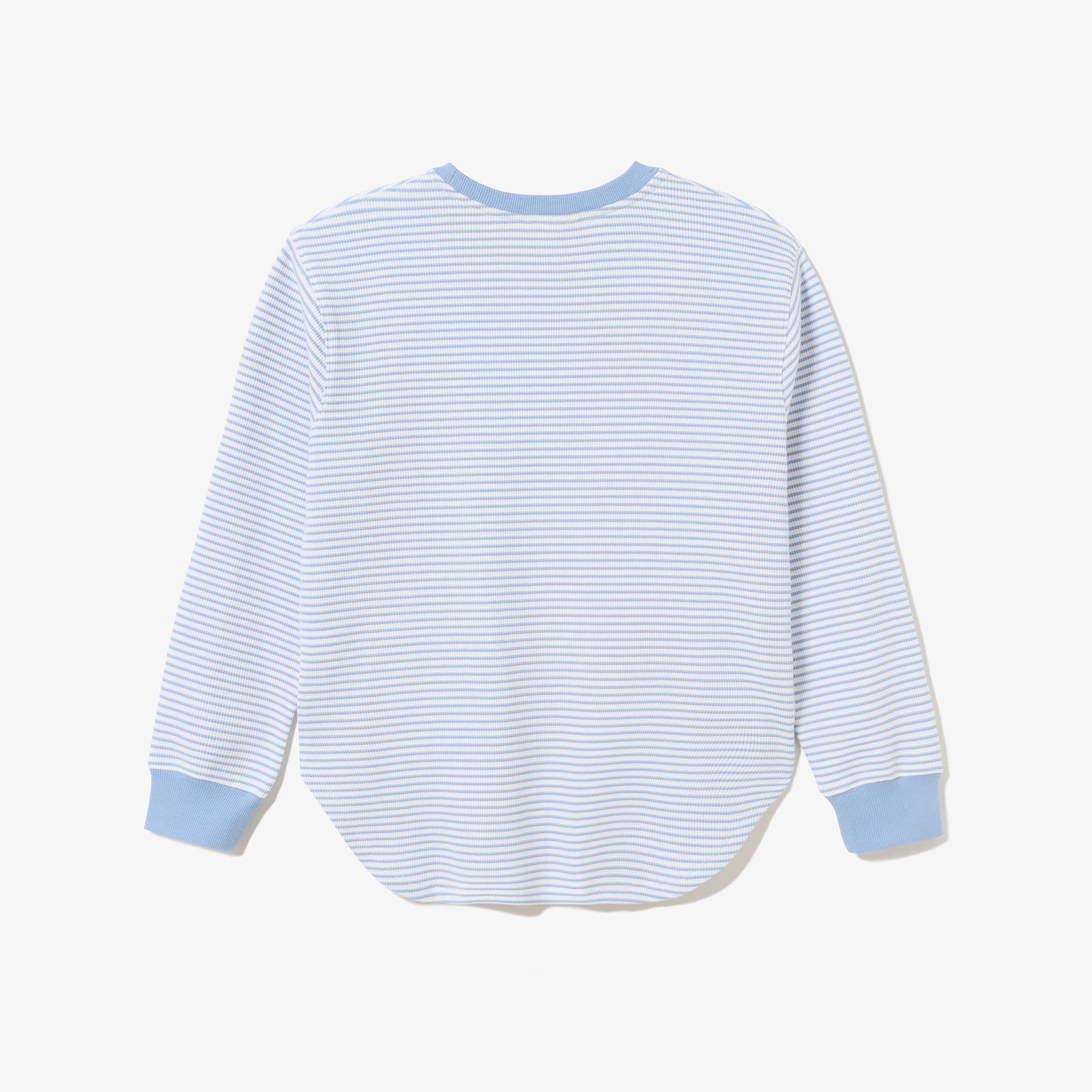 ワッフルボーダーTシャツ