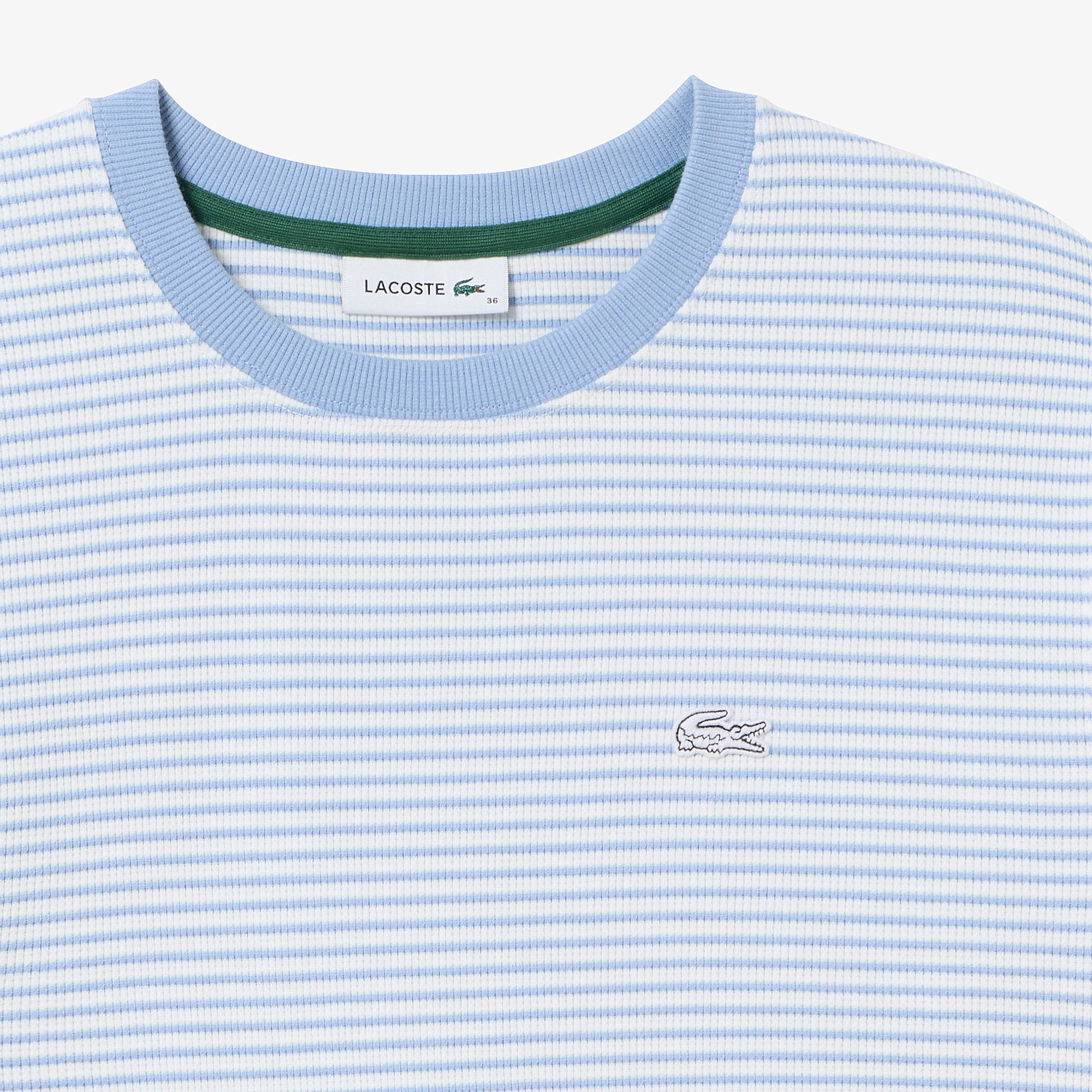 ワッフルボーダーTシャツ