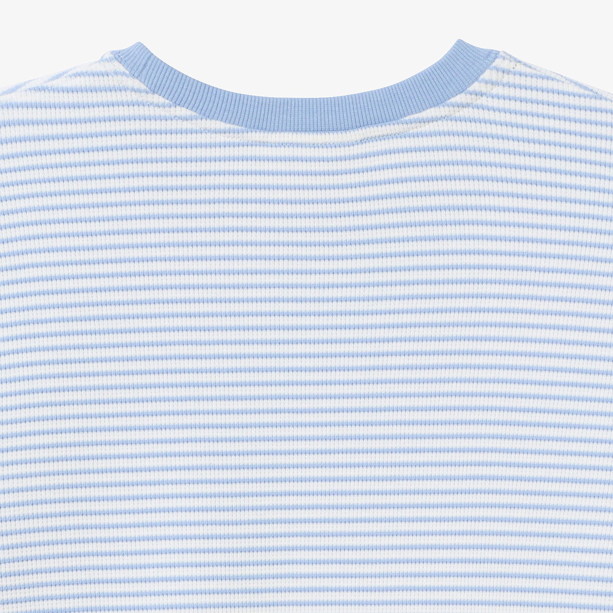 ワッフルボーダーTシャツ