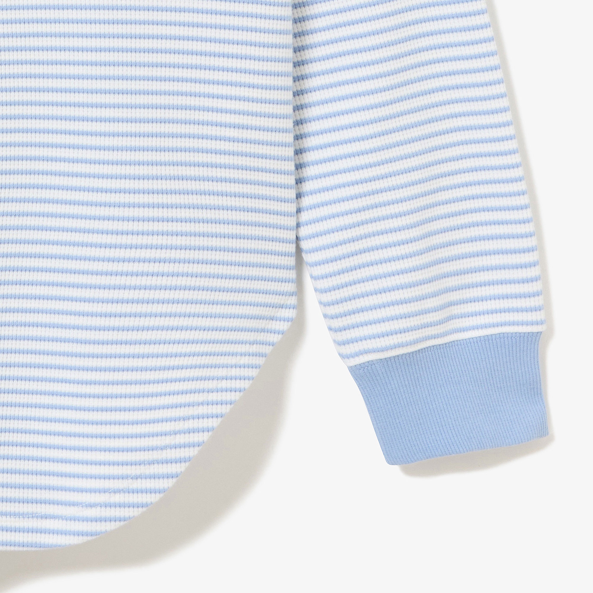 ワッフルボーダーTシャツ