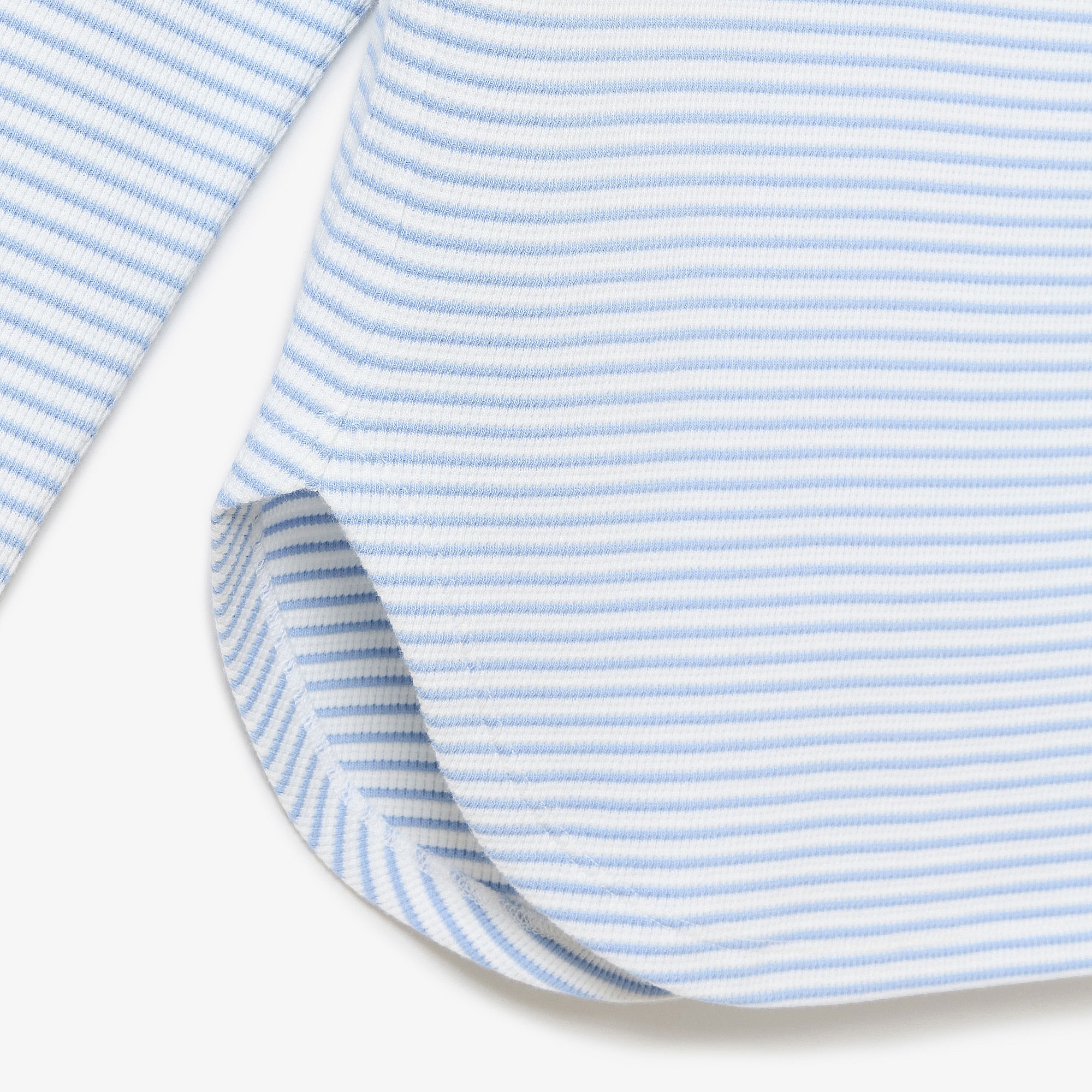 ワッフルボーダーTシャツ