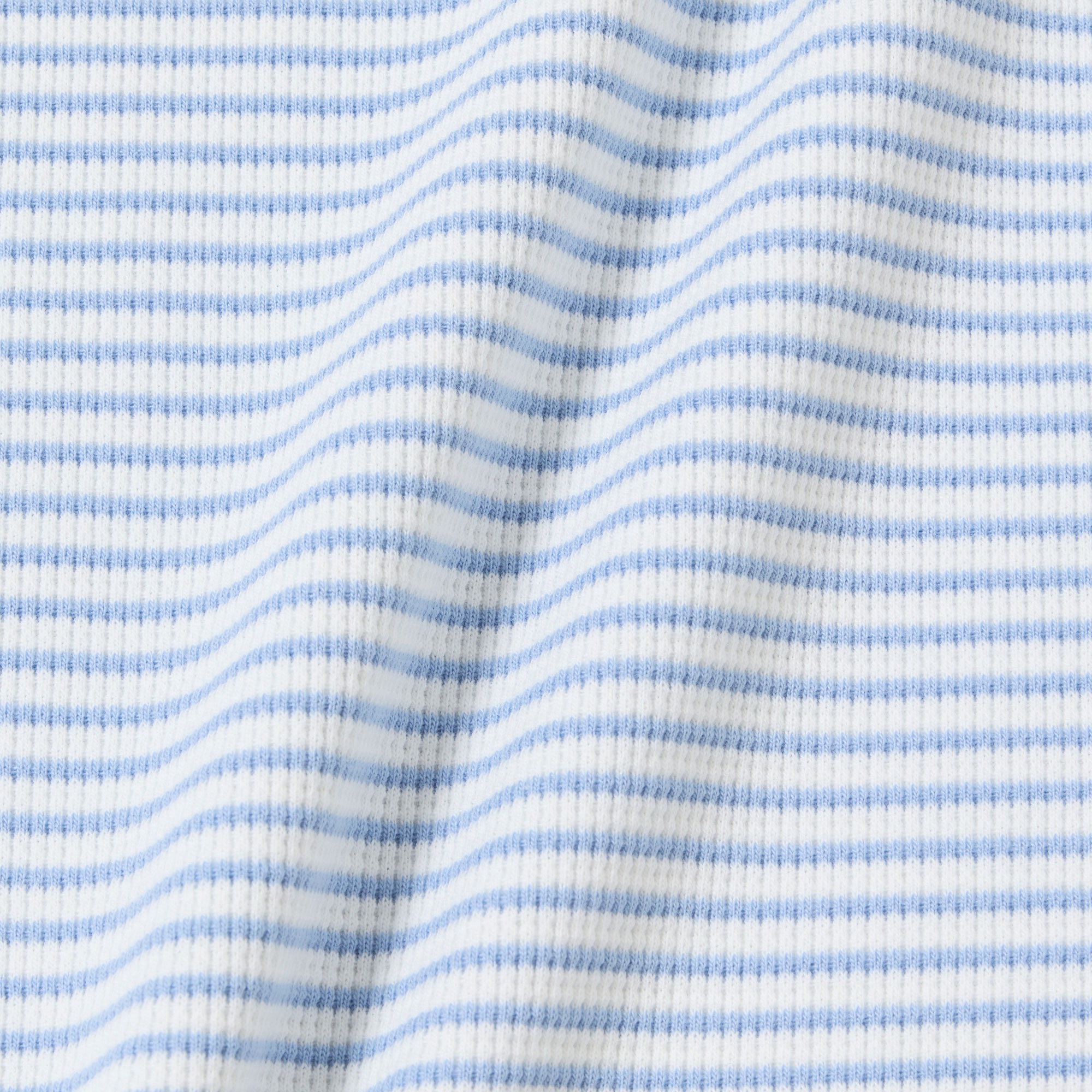 ワッフルボーダーTシャツ