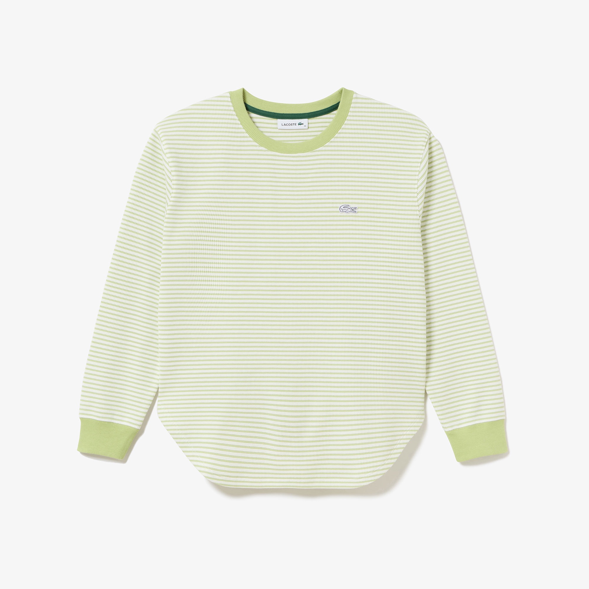 ワッフルボーダーTシャツ