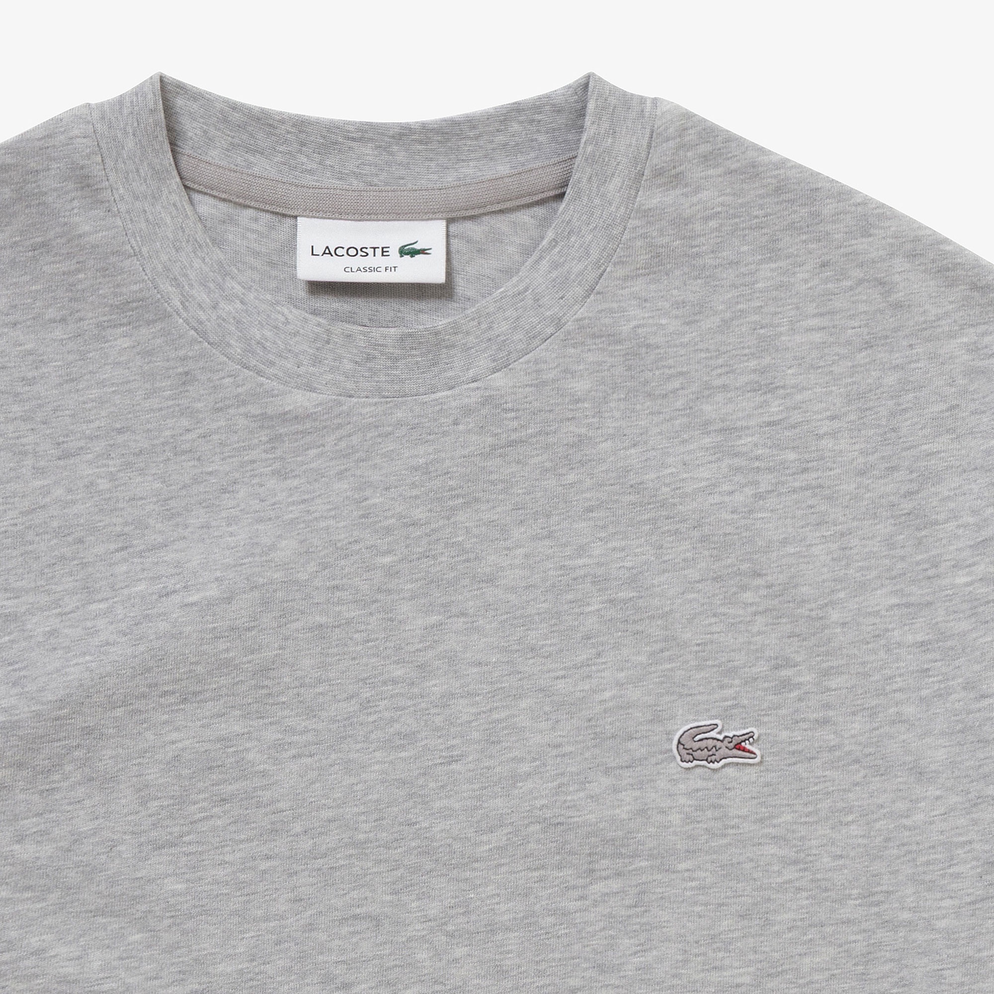 アウトラインクロッククルーネックTシャツ